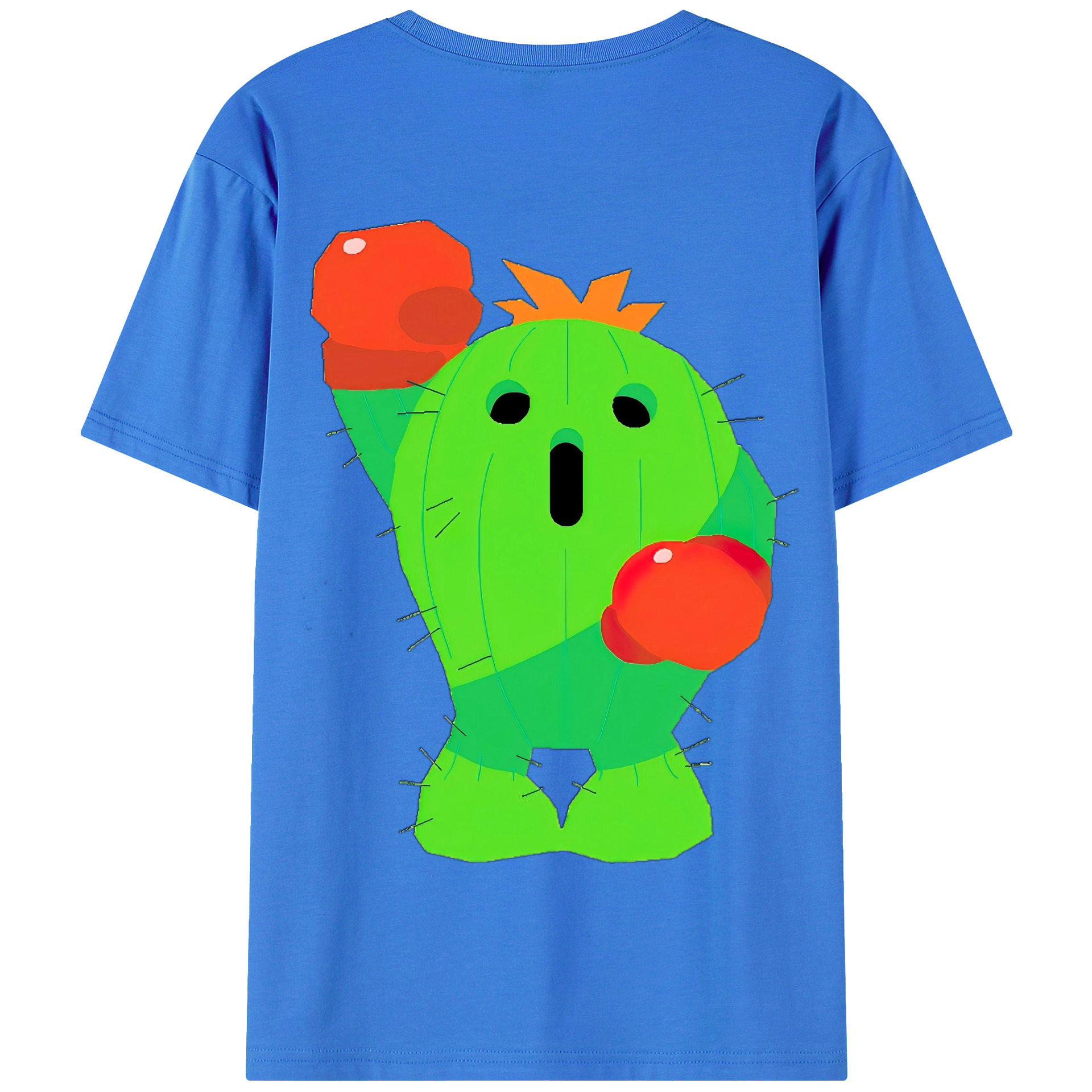 （画像用） Digimon デジタルモンスター/デジモン 綿100％半袖Tシャツ（背面プリント）