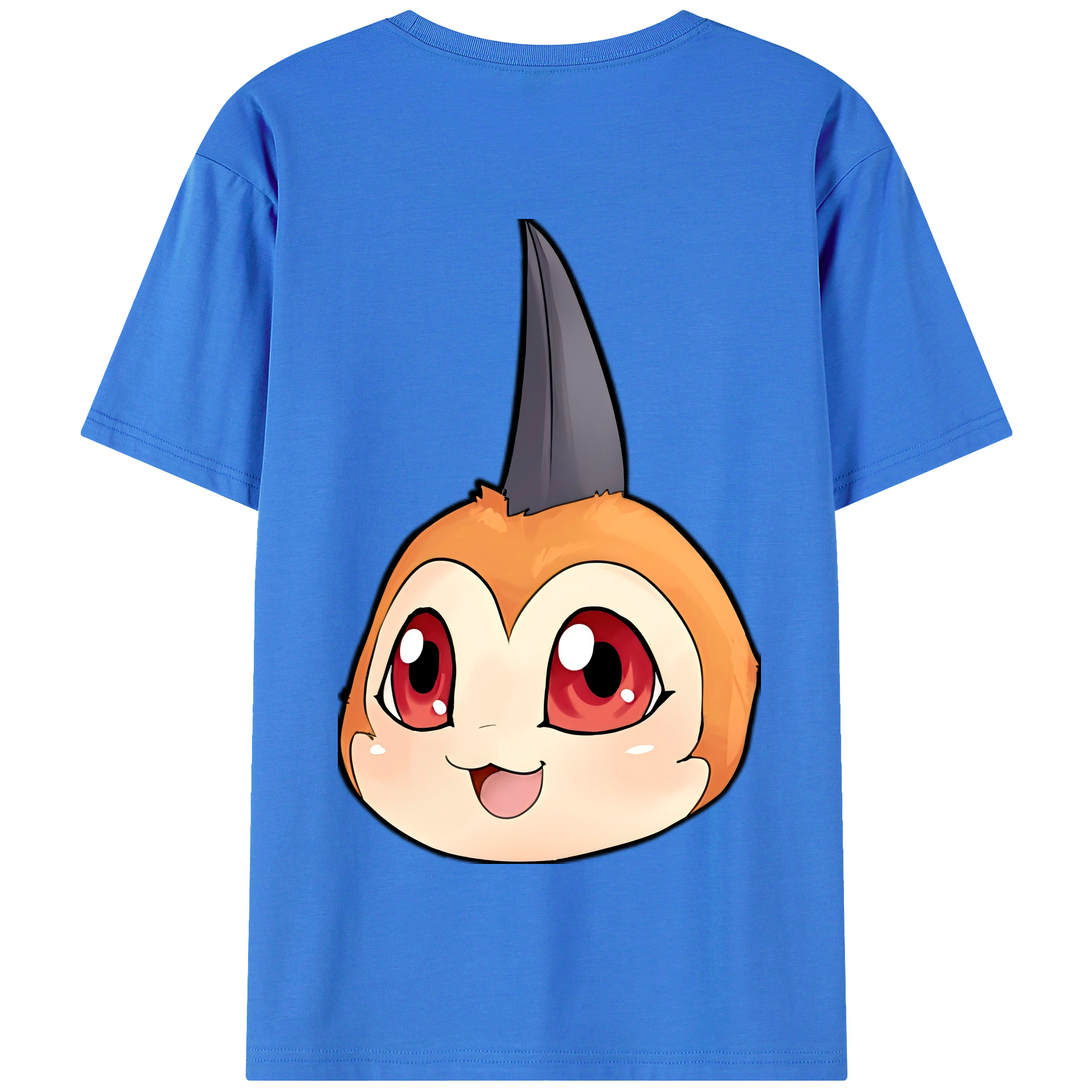 （画像用） Digimon デジタルモンスター/デジモン 綿100％半袖Tシャツ（背面プリント）