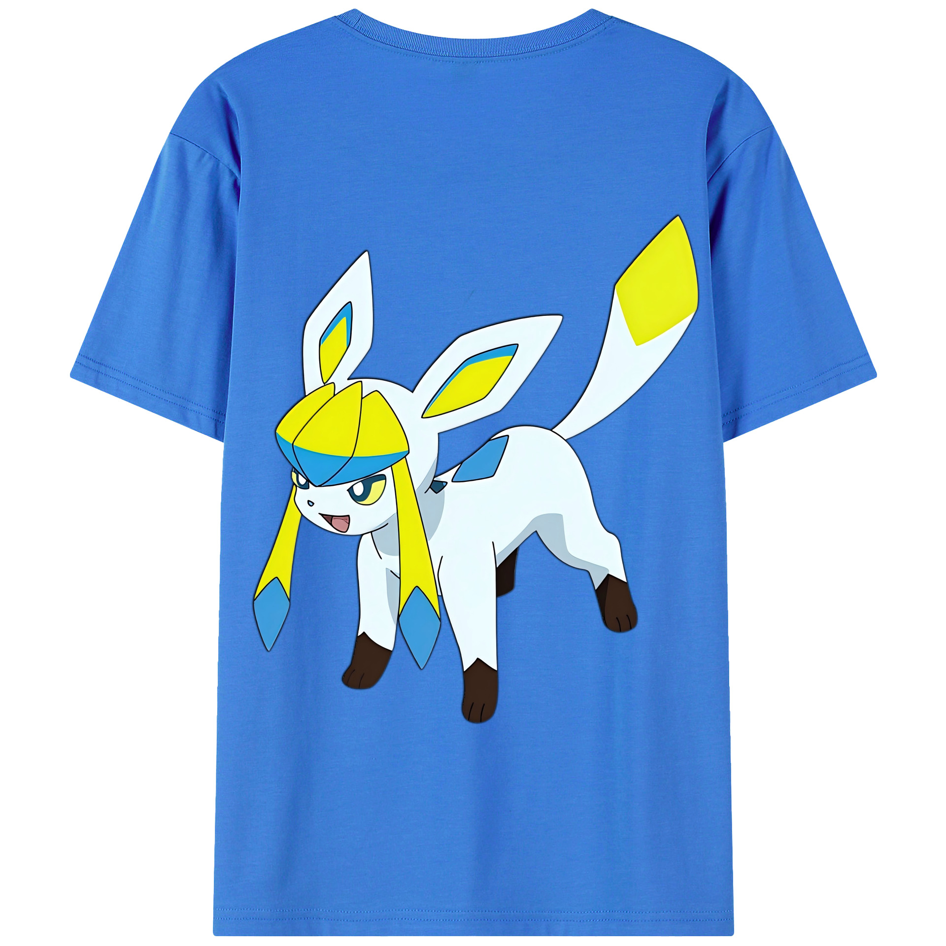 （画像用） Digimon デジタルモンスター/デジモン 綿100％半袖Tシャツ（背面プリント）