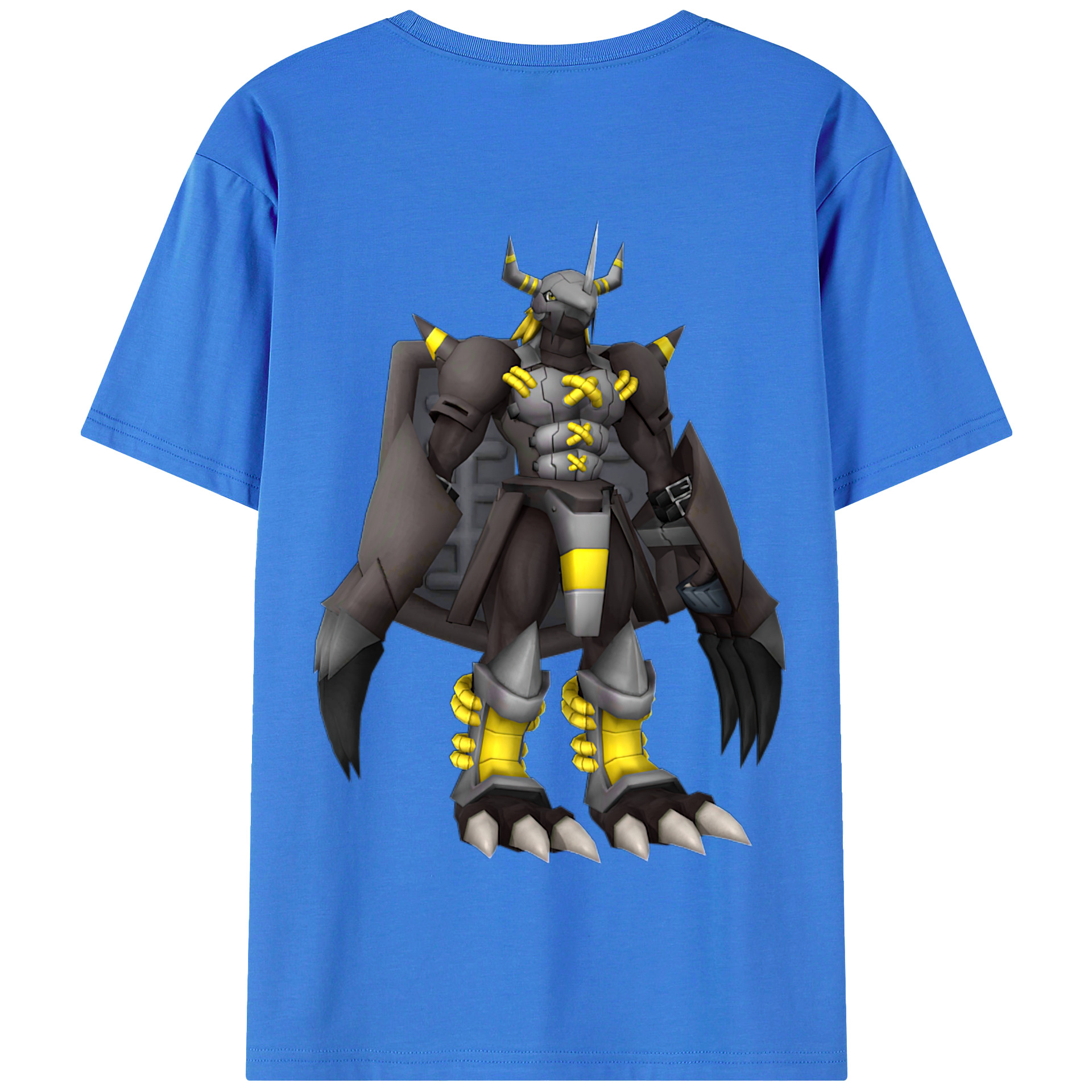 （画像用） Digimon デジタルモンスター/デジモン 綿100％半袖Tシャツ（背面プリント）
