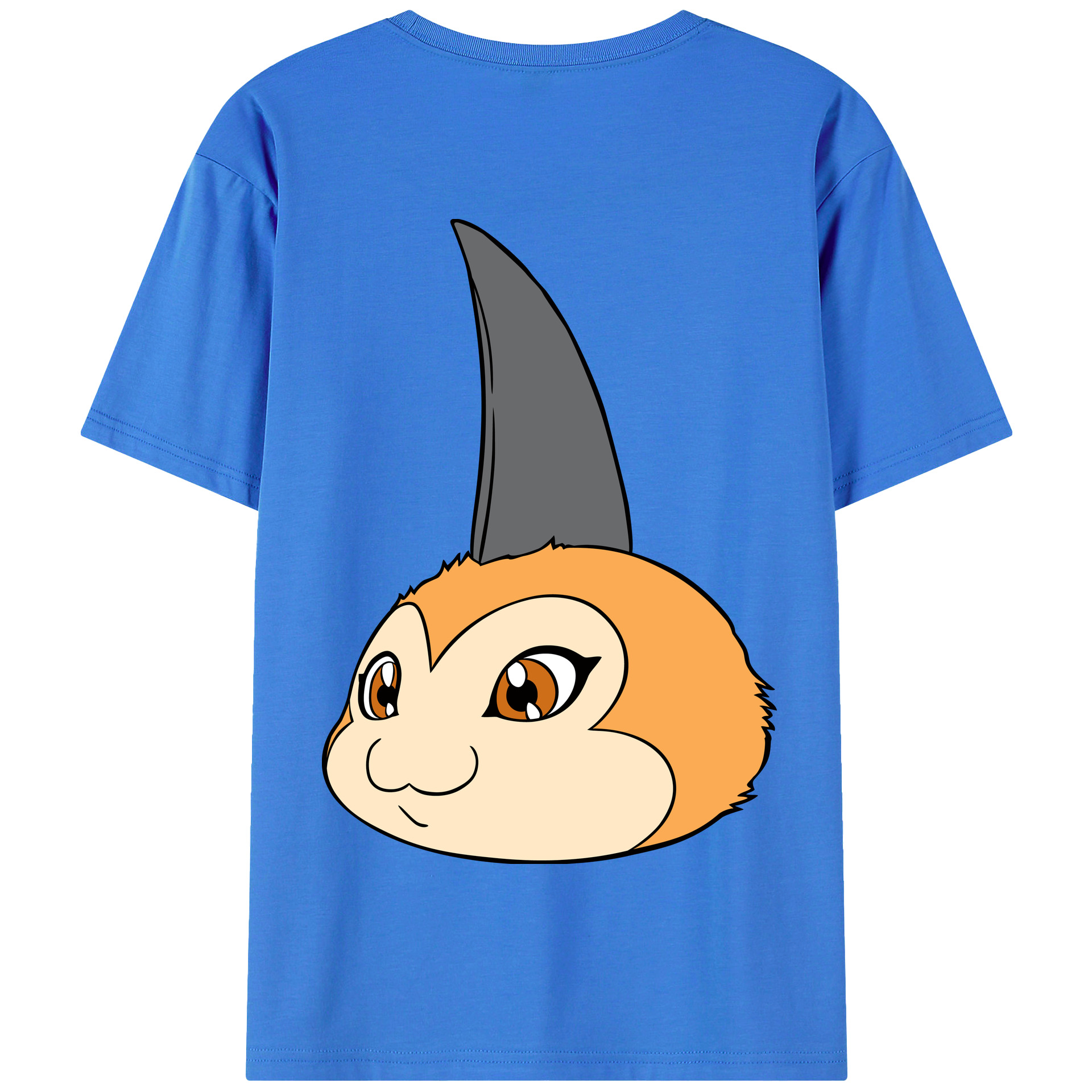 （画像用） Digimon デジタルモンスター/デジモン 綿100％半袖Tシャツ（背面プリント）