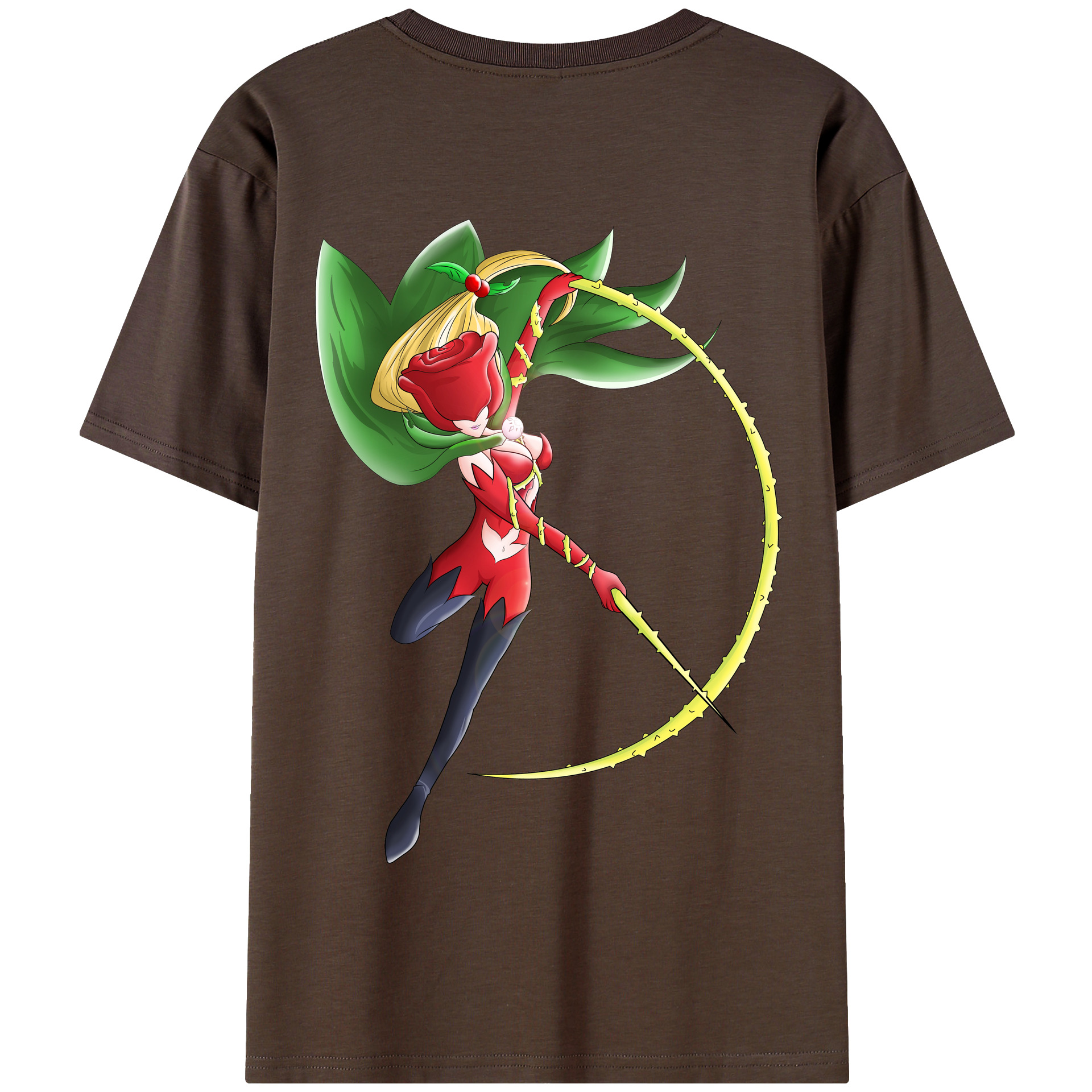 （画像用） Digimon デジタルモンスター/デジモン 綿100％半袖Tシャツ（背面プリント）