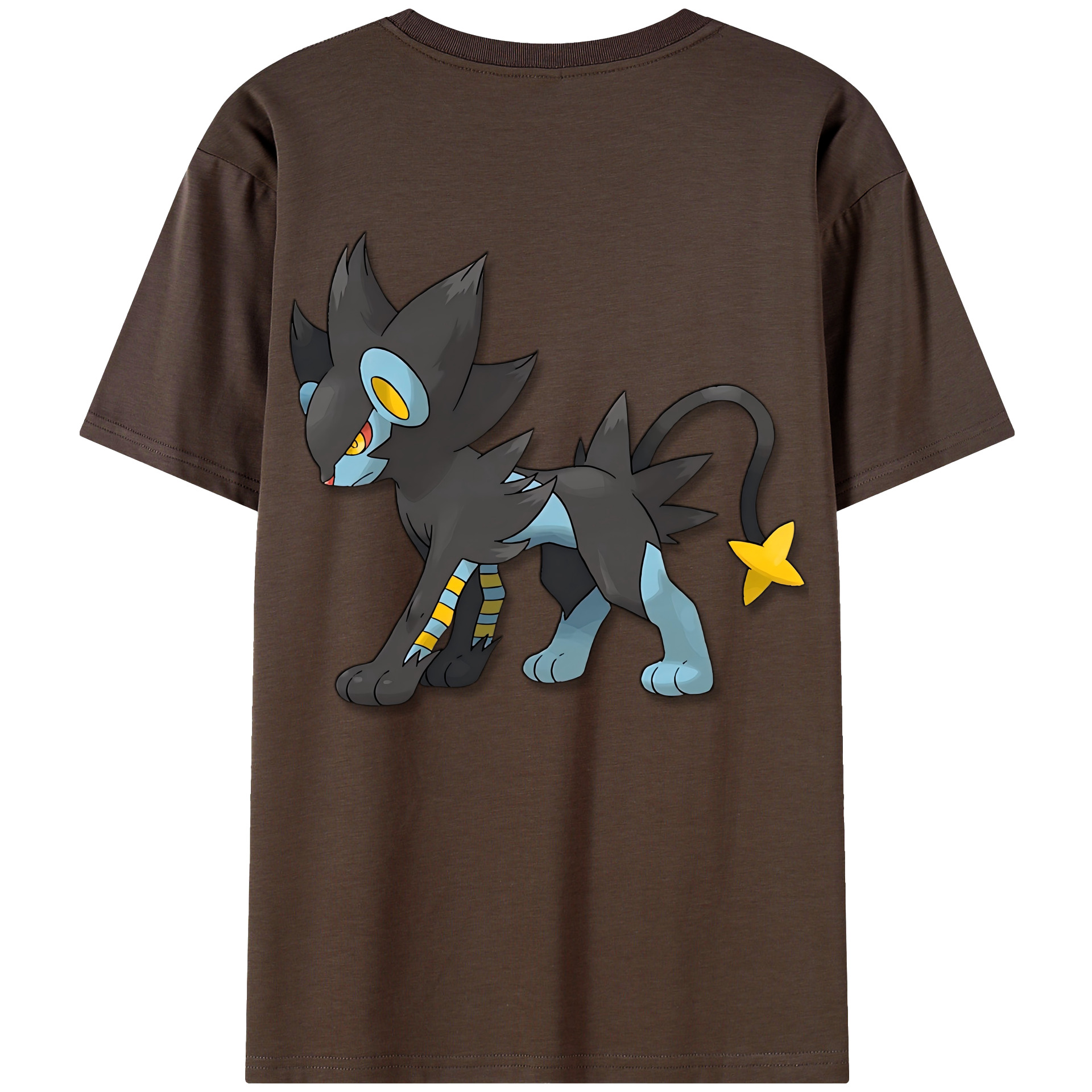 （画像用） Digimon デジタルモンスター/デジモン 綿100％半袖Tシャツ（背面プリント）
