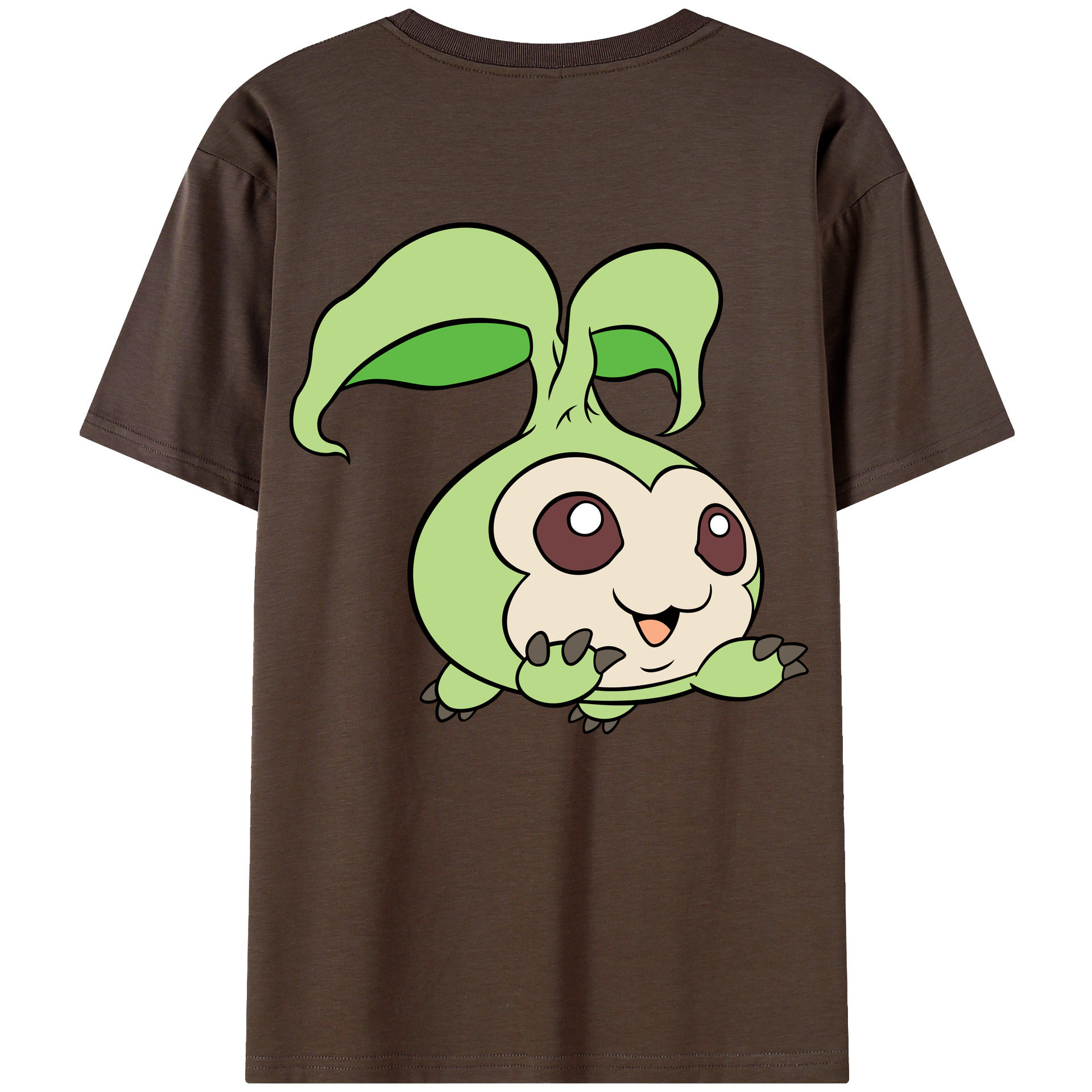 （画像用） Digimon デジタルモンスター/デジモン 綿100％半袖Tシャツ（背面プリント）