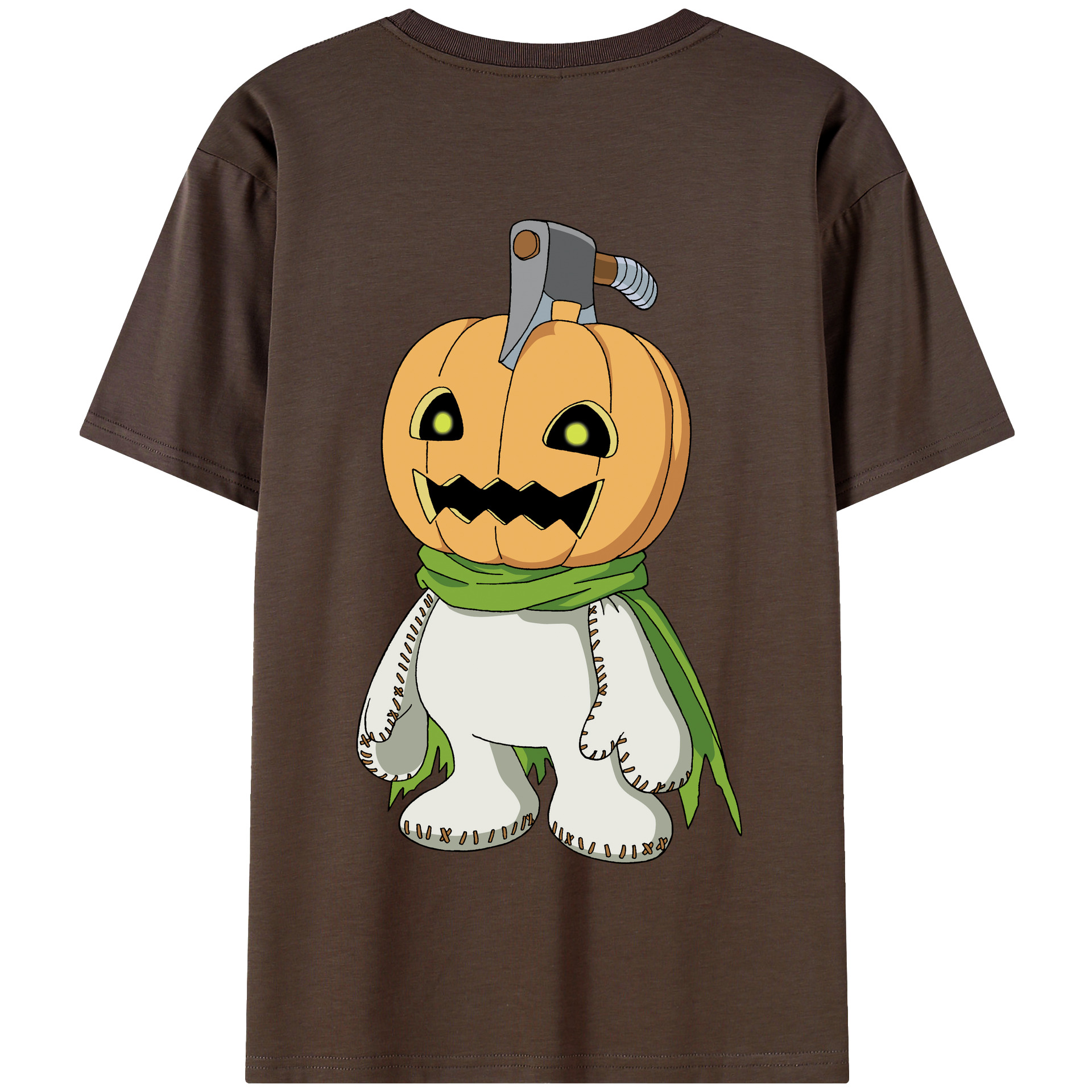 （画像用） Digimon デジタルモンスター/デジモン 綿100％半袖Tシャツ（背面プリント）