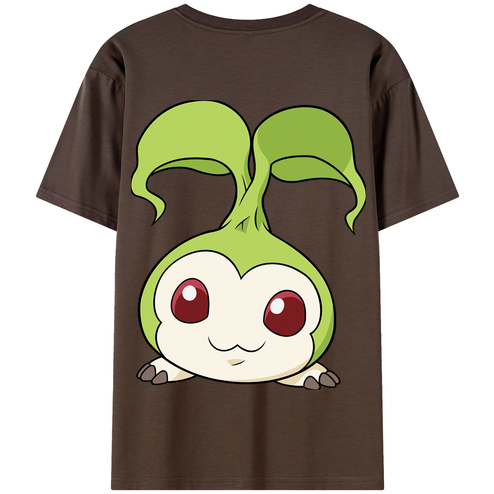 （画像用） Digimon デジタルモンスター/デジモン 綿100％半袖Tシャツ（背面プリント）