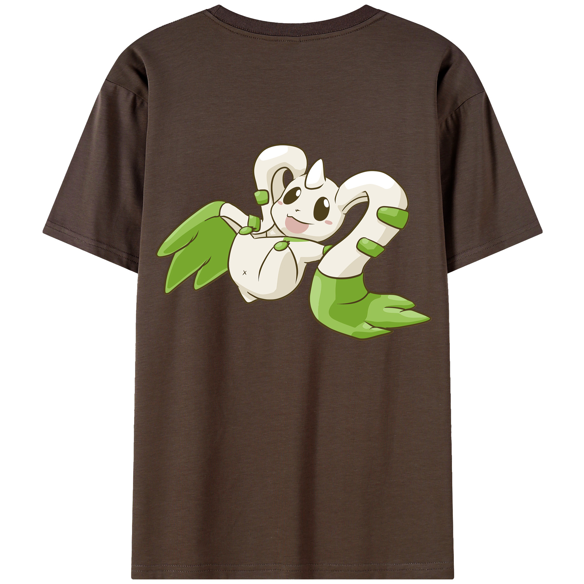 （画像用） Digimon デジタルモンスター/デジモン 綿100％半袖Tシャツ（背面プリント）
