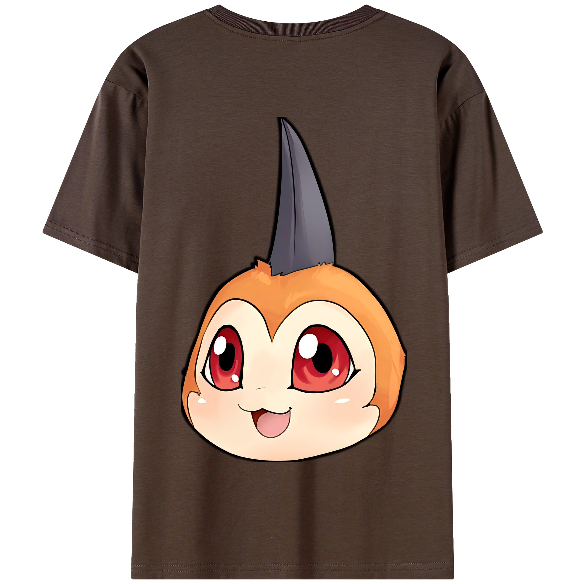 （画像用） Digimon デジタルモンスター/デジモン 綿100％半袖Tシャツ（背面プリント）