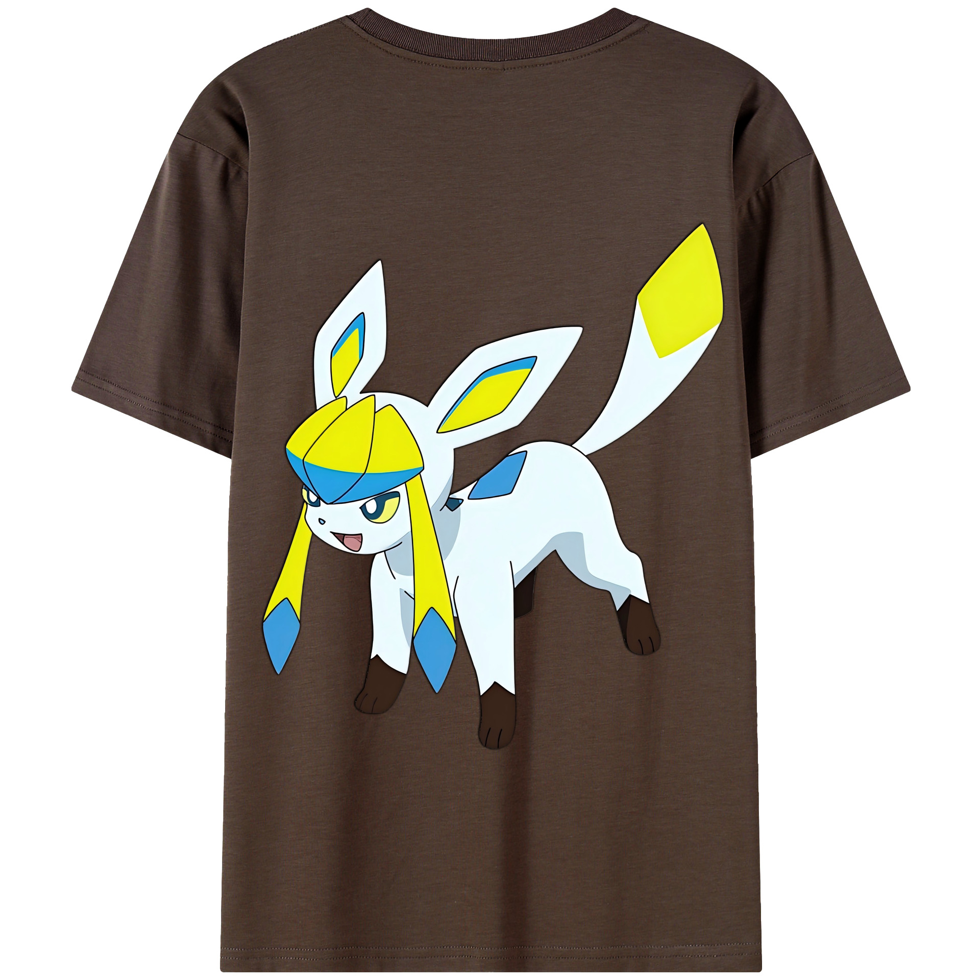 （画像用） Digimon デジタルモンスター/デジモン 綿100％半袖Tシャツ（背面プリント）