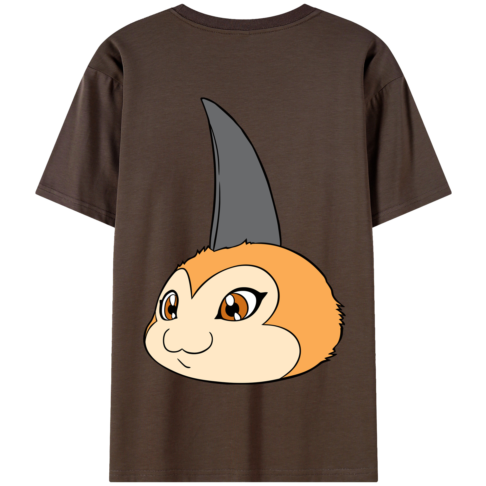 （画像用） Digimon デジタルモンスター/デジモン 綿100％半袖Tシャツ（背面プリント）