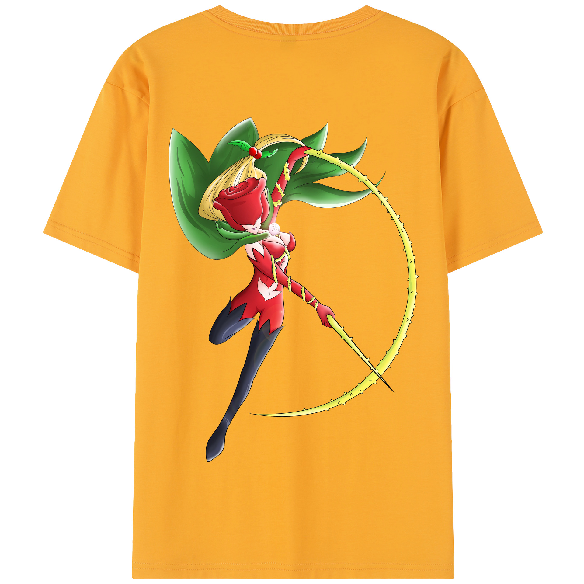 （画像用） Digimon デジタルモンスター/デジモン 綿100％半袖Tシャツ（背面プリント）