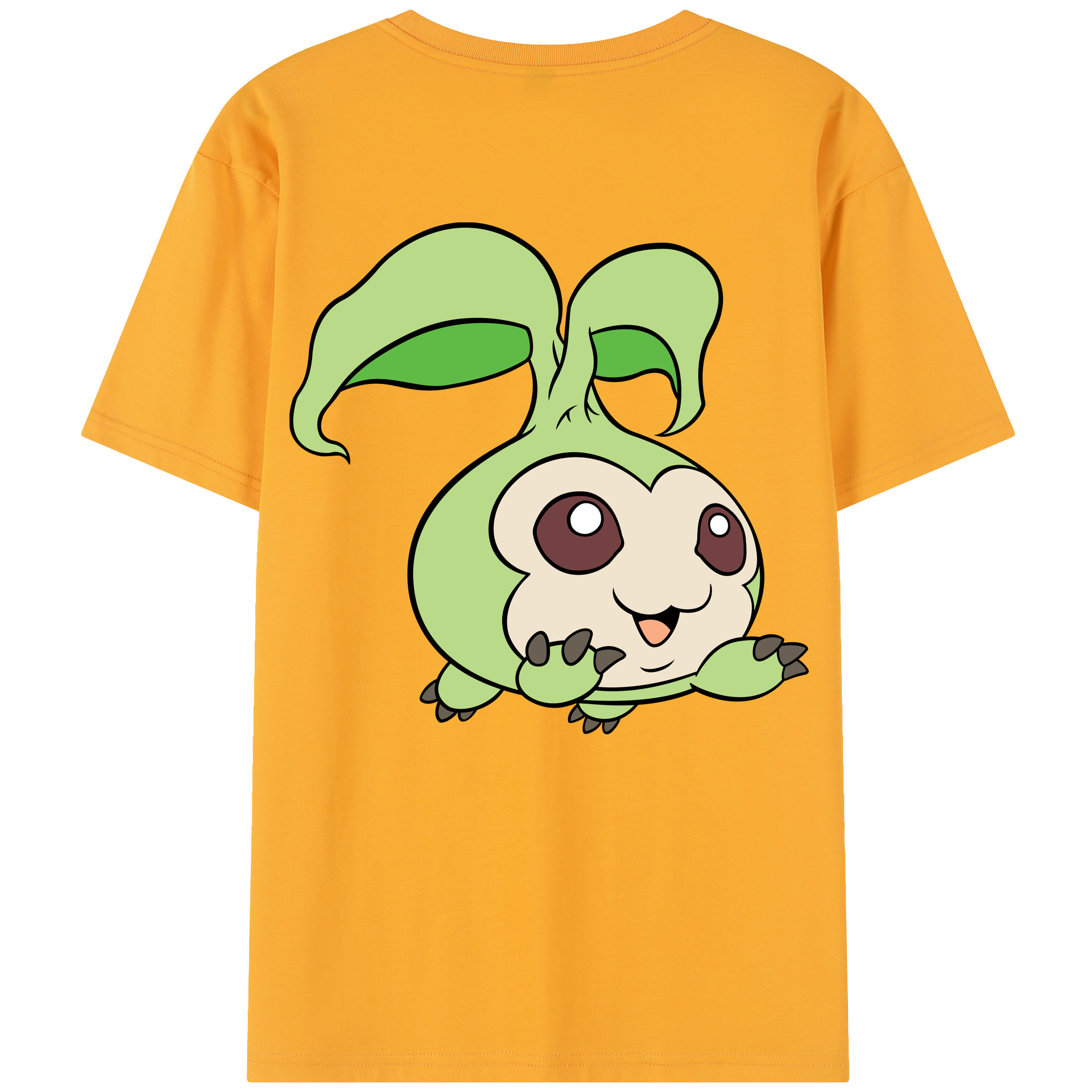 （画像用） Digimon デジタルモンスター/デジモン 綿100％半袖Tシャツ（背面プリント）