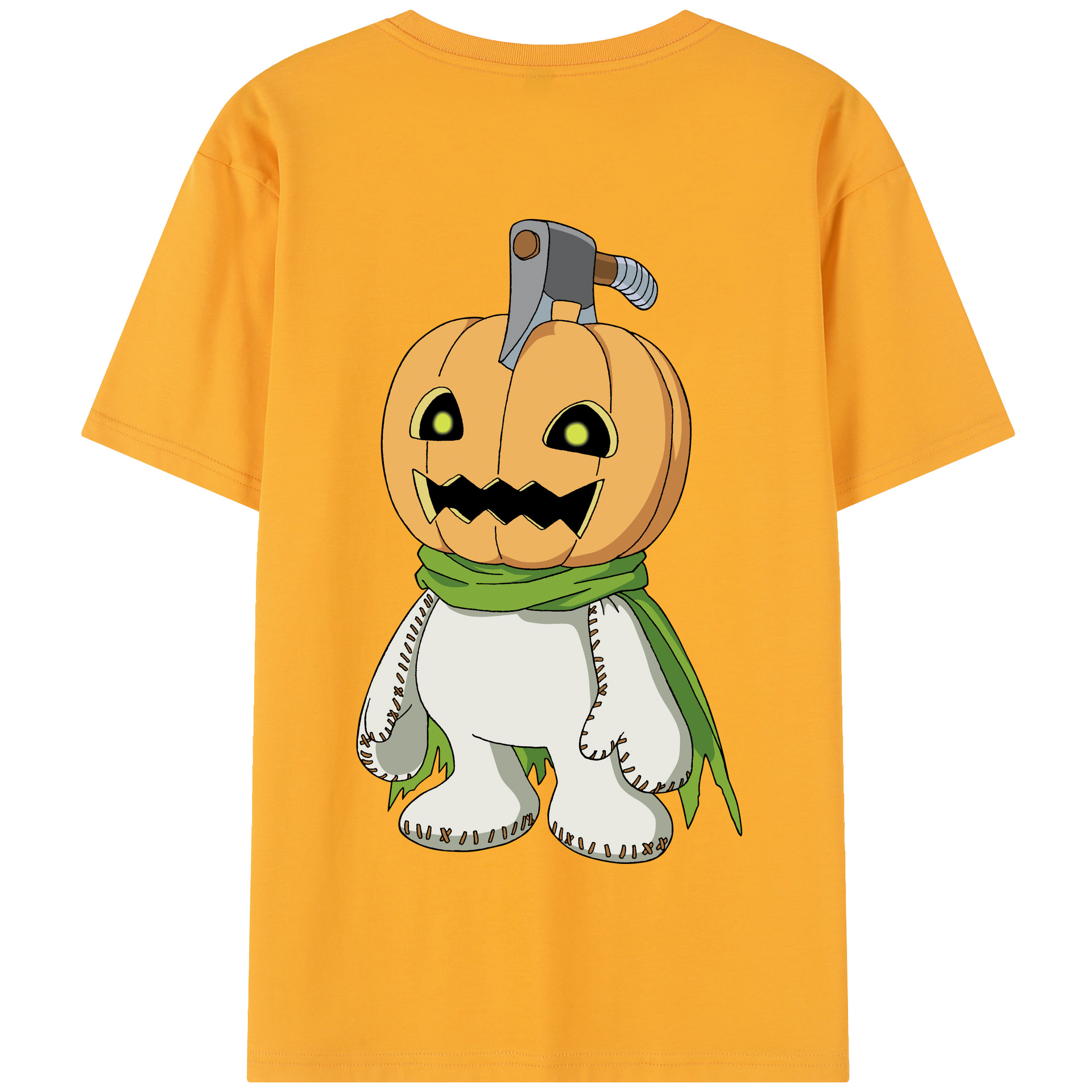 （画像用） Digimon デジタルモンスター/デジモン 綿100％半袖Tシャツ（背面プリント）