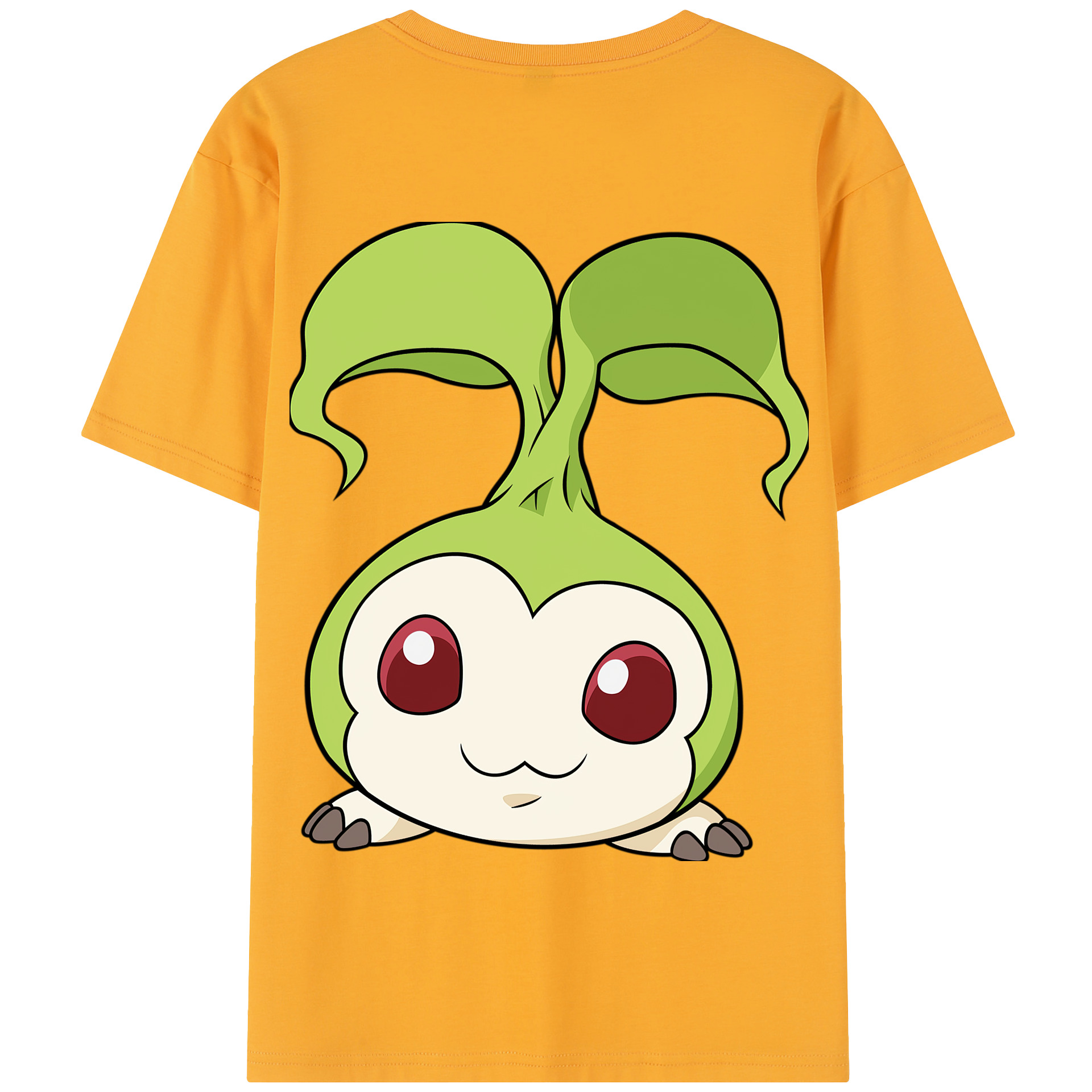 （画像用） Digimon デジタルモンスター/デジモン 綿100％半袖Tシャツ（背面プリント）