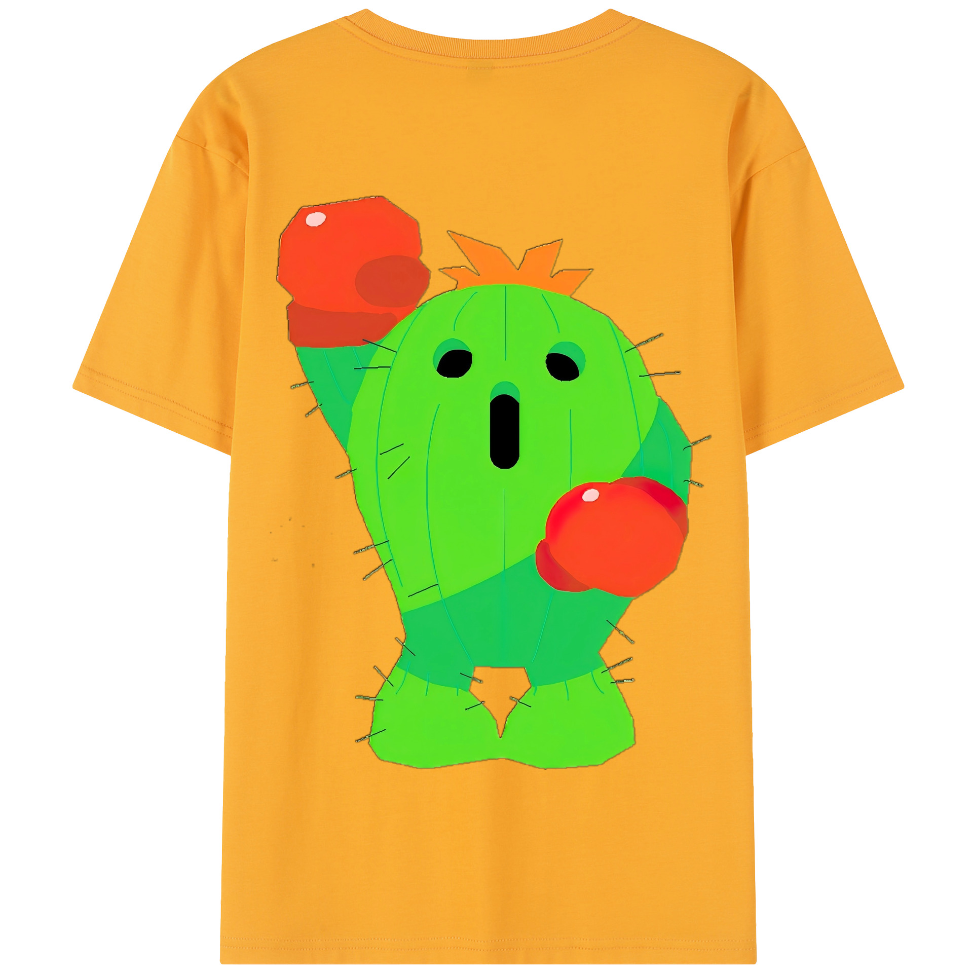 （画像用） Digimon デジタルモンスター/デジモン 綿100％半袖Tシャツ（背面プリント）