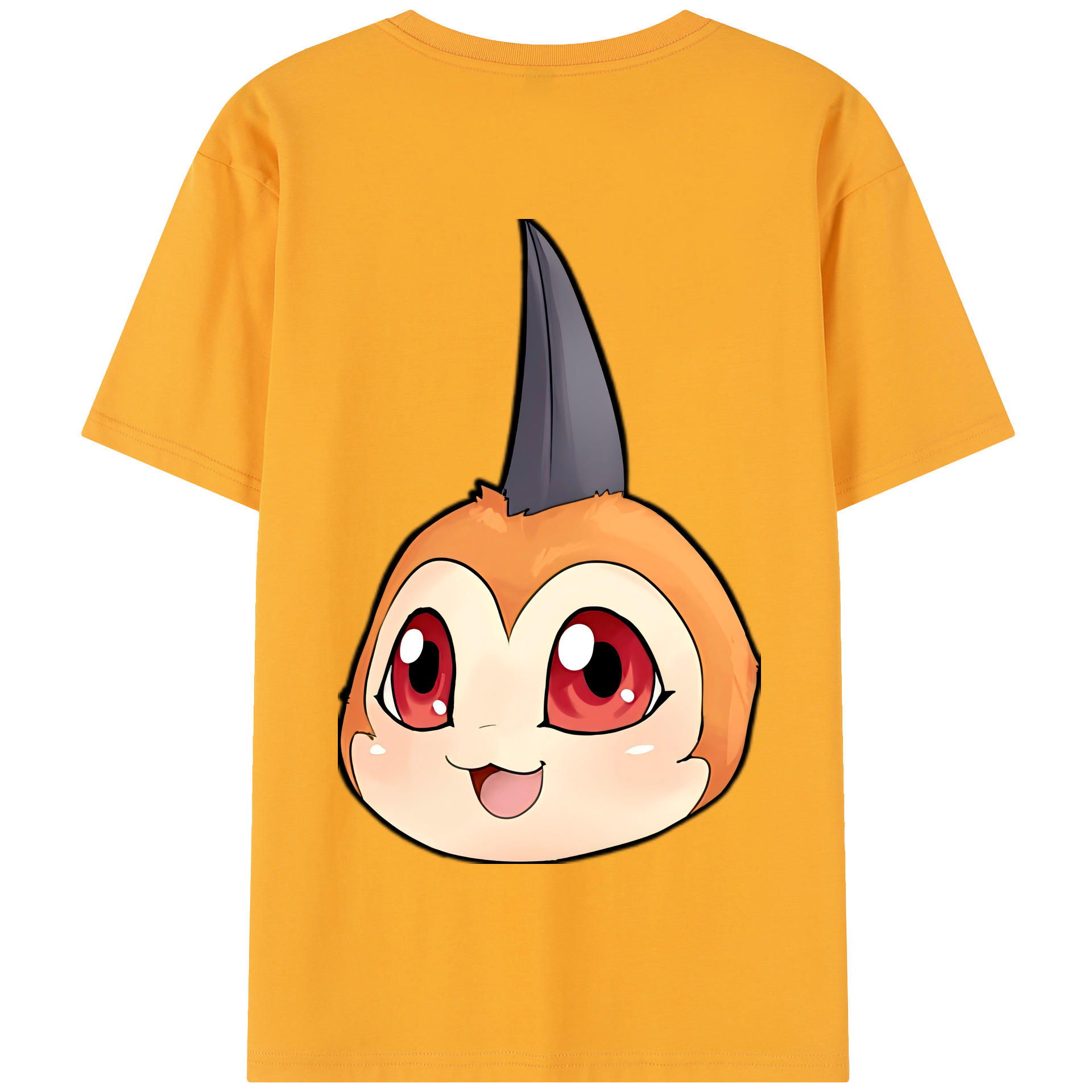 （画像用） Digimon デジタルモンスター/デジモン 綿100％半袖Tシャツ（背面プリント）