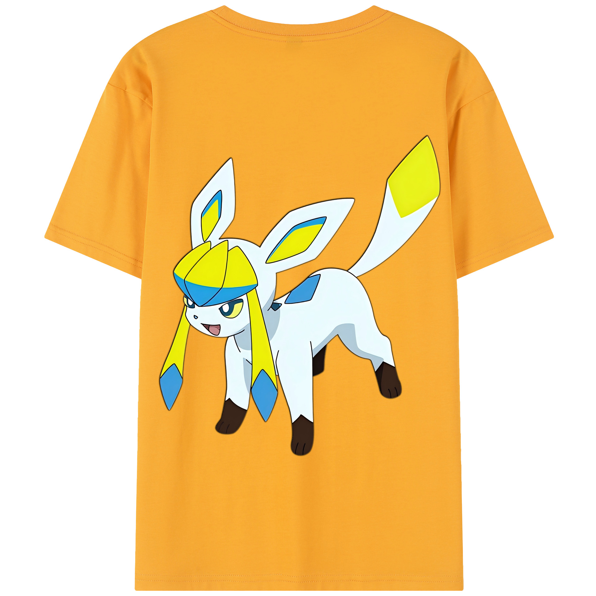 （画像用） Digimon デジタルモンスター/デジモン 綿100％半袖Tシャツ（背面プリント）