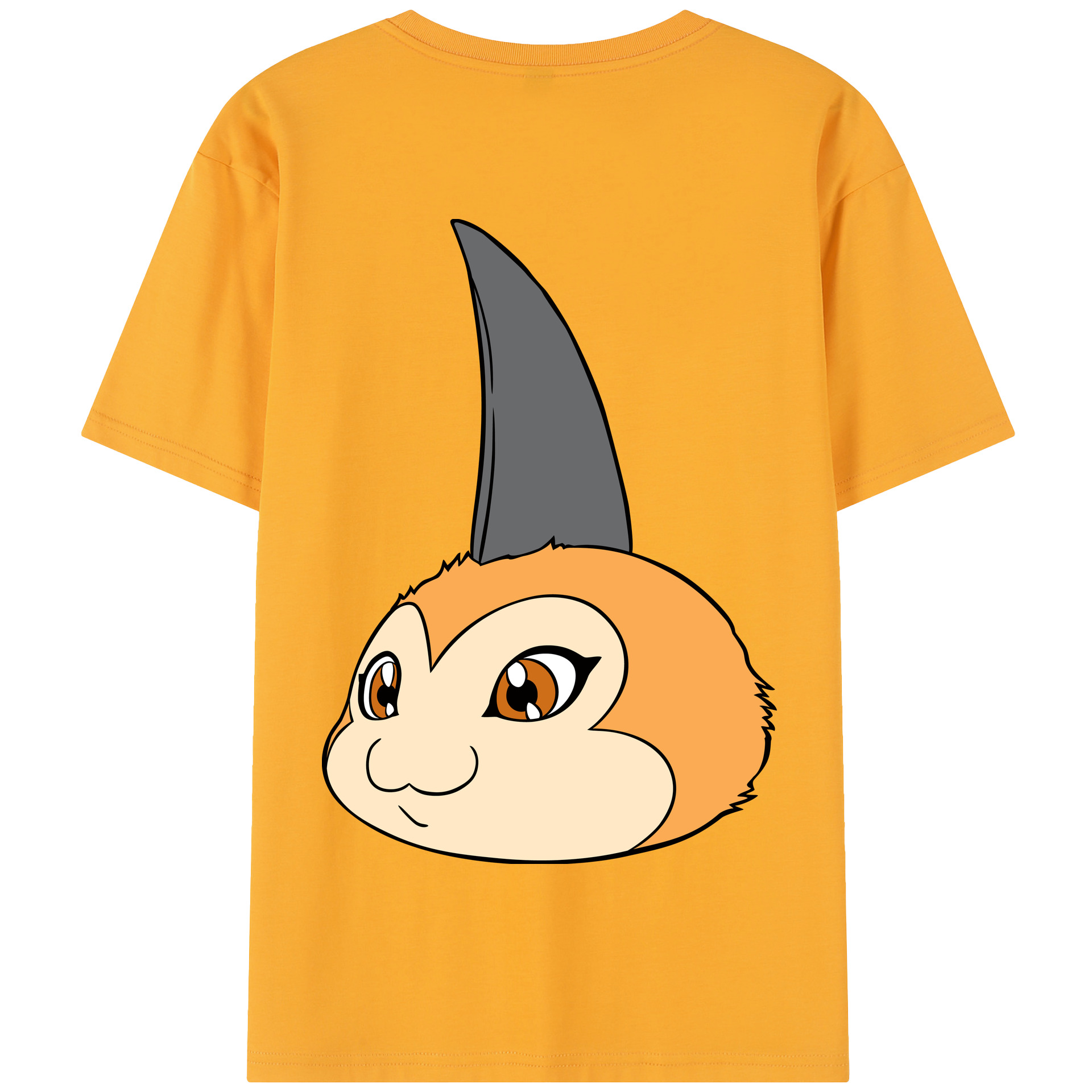 （画像用） Digimon デジタルモンスター/デジモン 綿100％半袖Tシャツ（背面プリント）