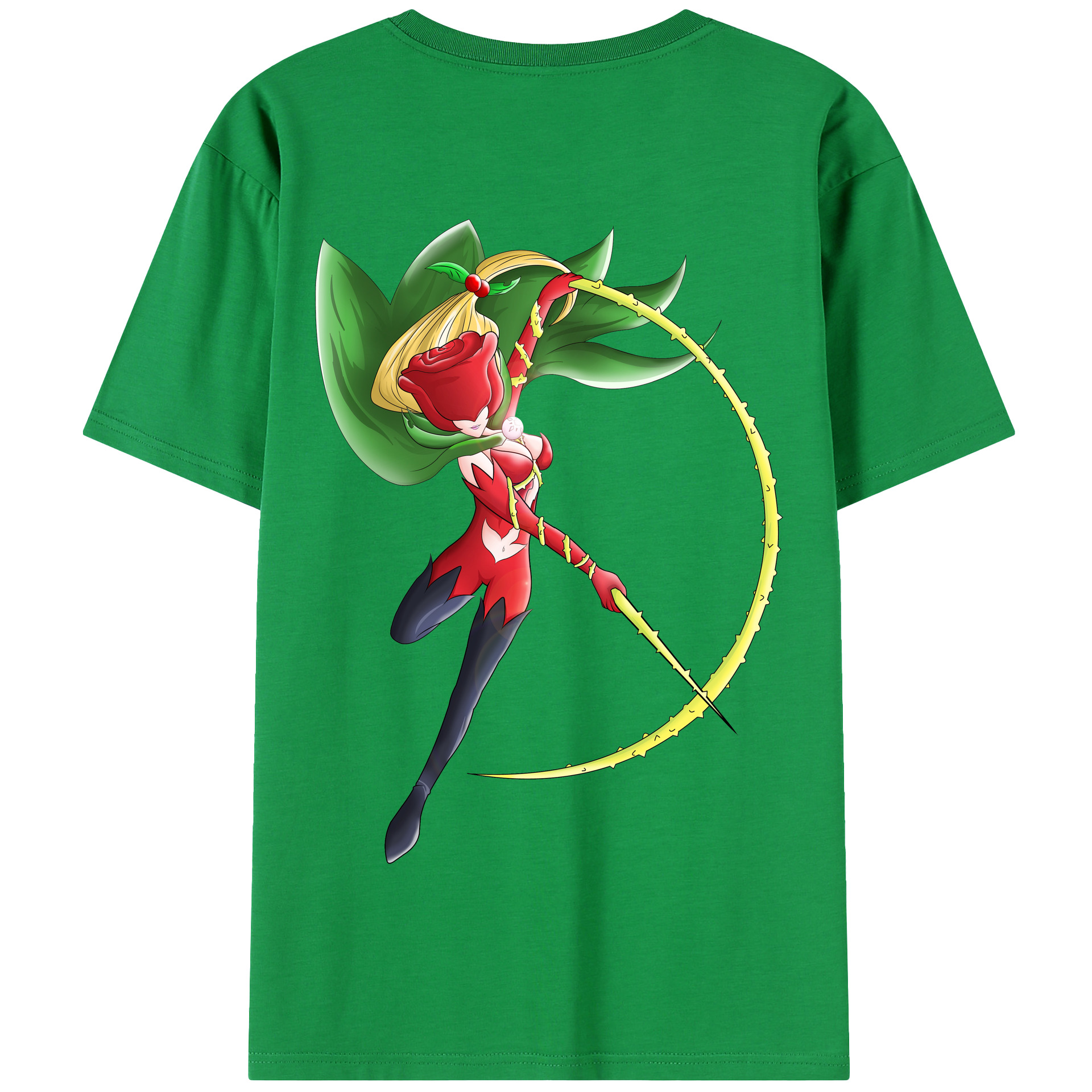 （画像用） Digimon デジタルモンスター/デジモン 綿100％半袖Tシャツ（背面プリント）