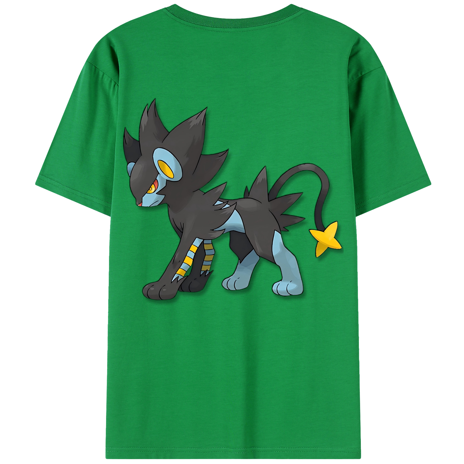 （画像用） Digimon デジタルモンスター/デジモン 綿100％半袖Tシャツ（背面プリント）
