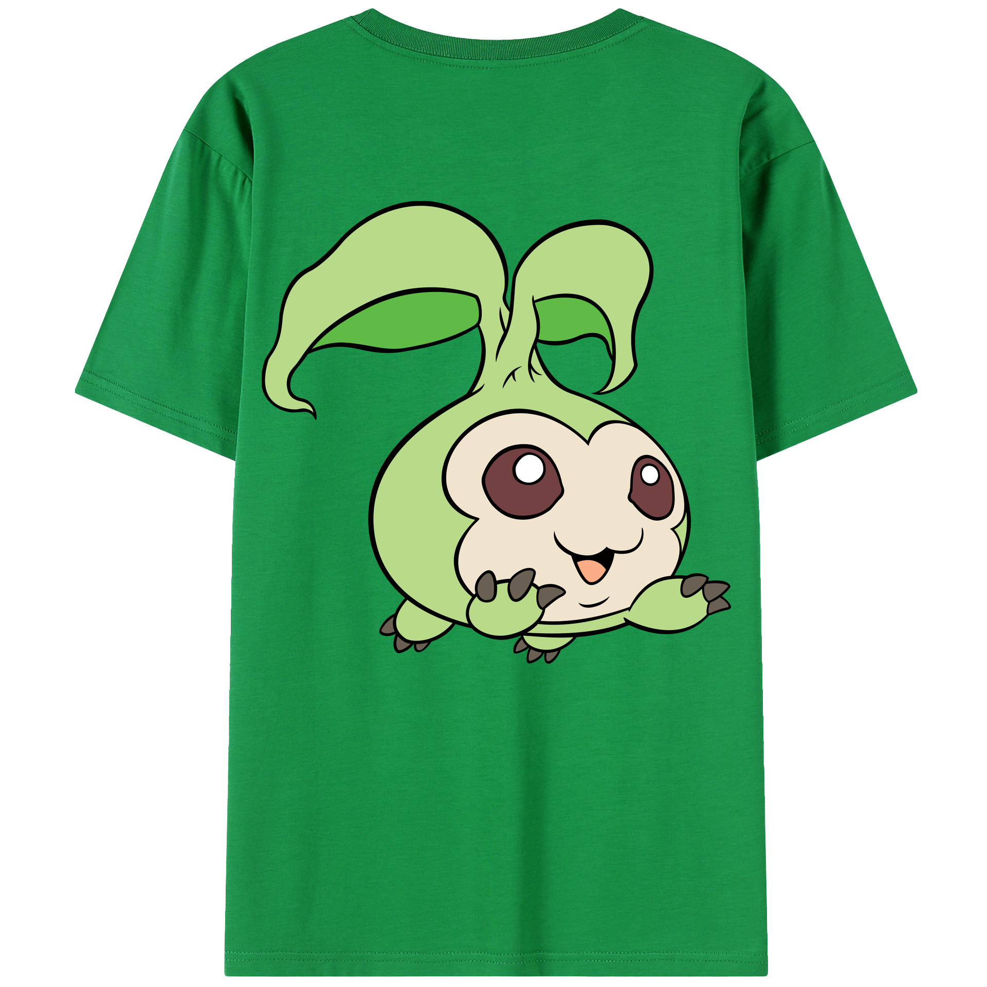 （画像用） Digimon デジタルモンスター/デジモン 綿100％半袖Tシャツ（背面プリント）