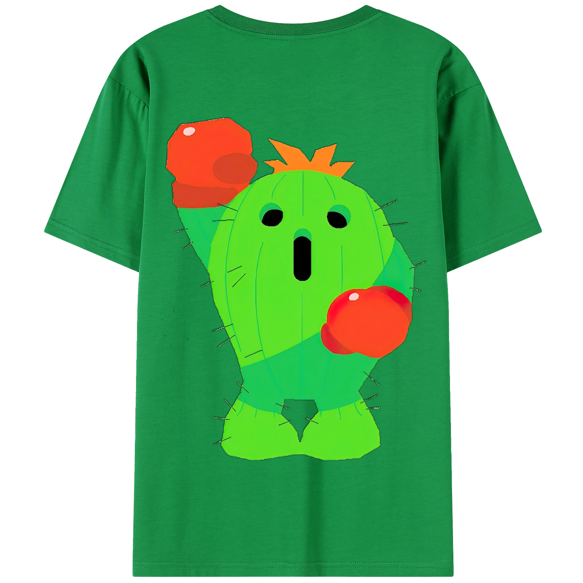 （画像用） Digimon デジタルモンスター/デジモン 綿100％半袖Tシャツ（背面プリント）