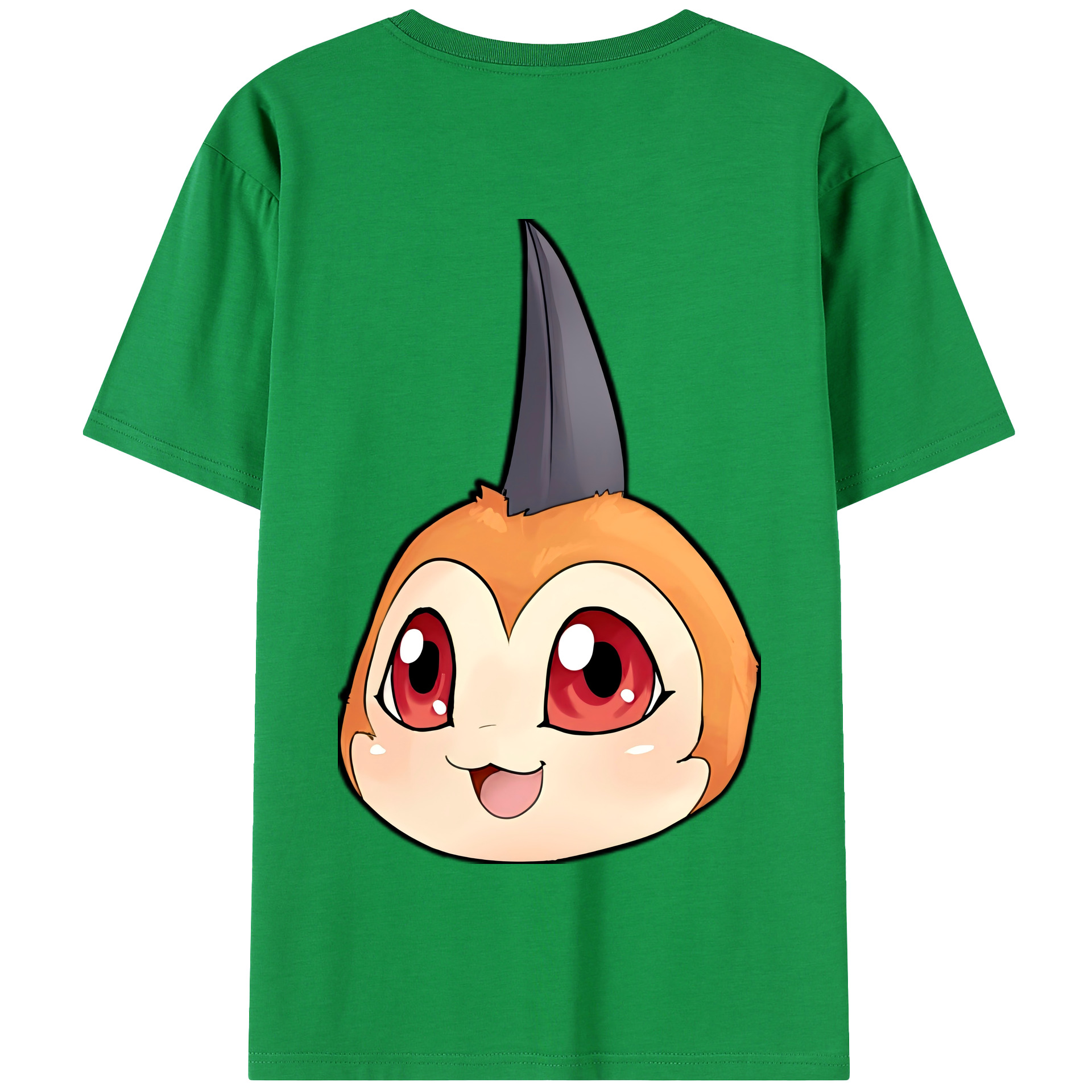 （画像用） Digimon デジタルモンスター/デジモン 綿100％半袖Tシャツ（背面プリント）