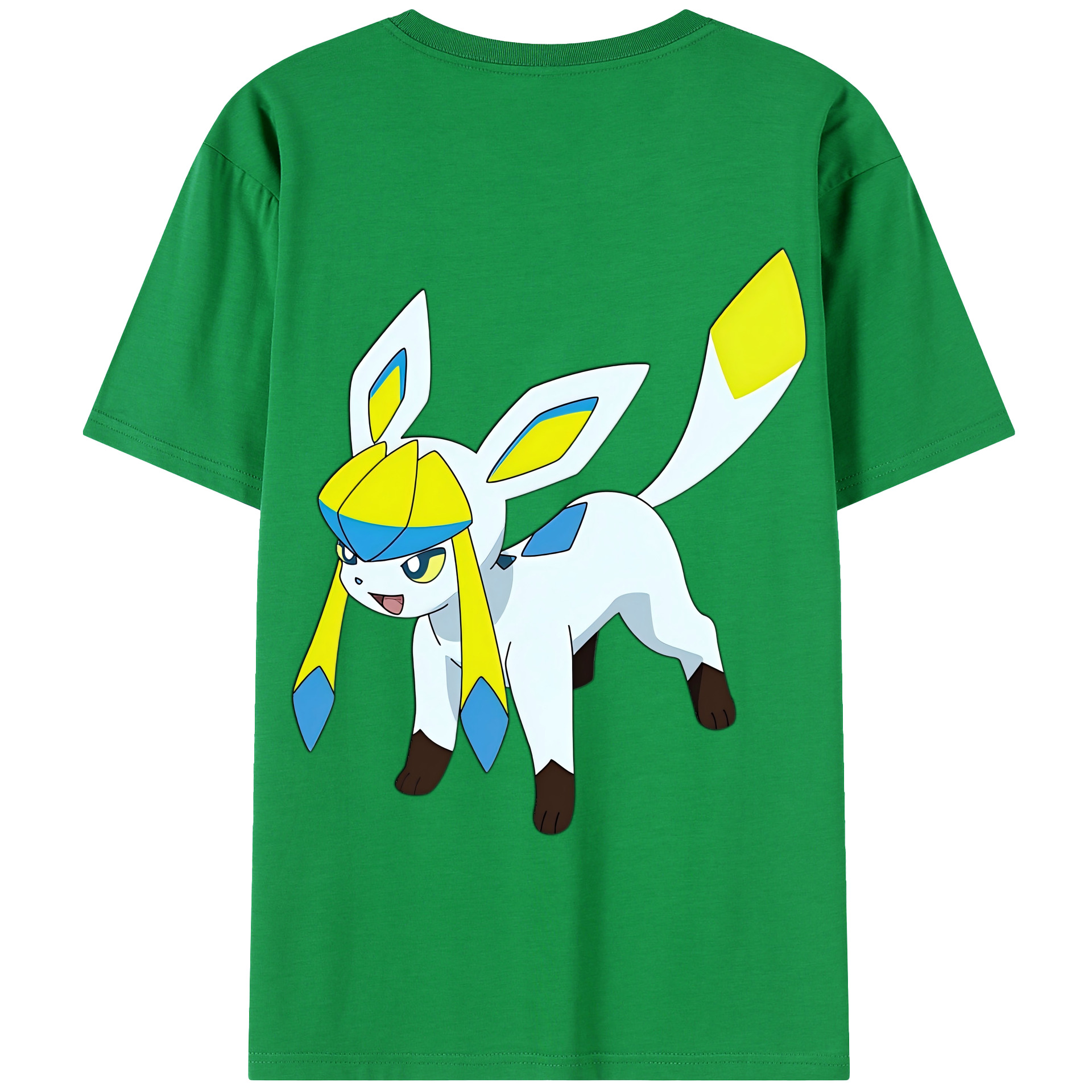 （画像用） Digimon デジタルモンスター/デジモン 綿100％半袖Tシャツ（背面プリント）