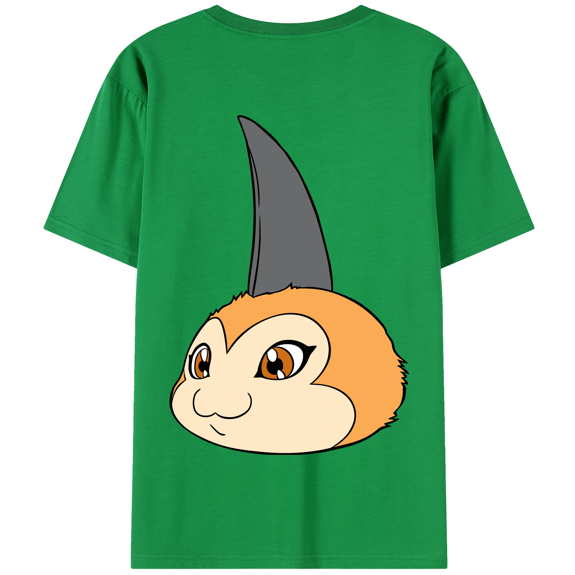 （画像用） Digimon デジタルモンスター/デジモン 綿100％半袖Tシャツ（背面プリント）
