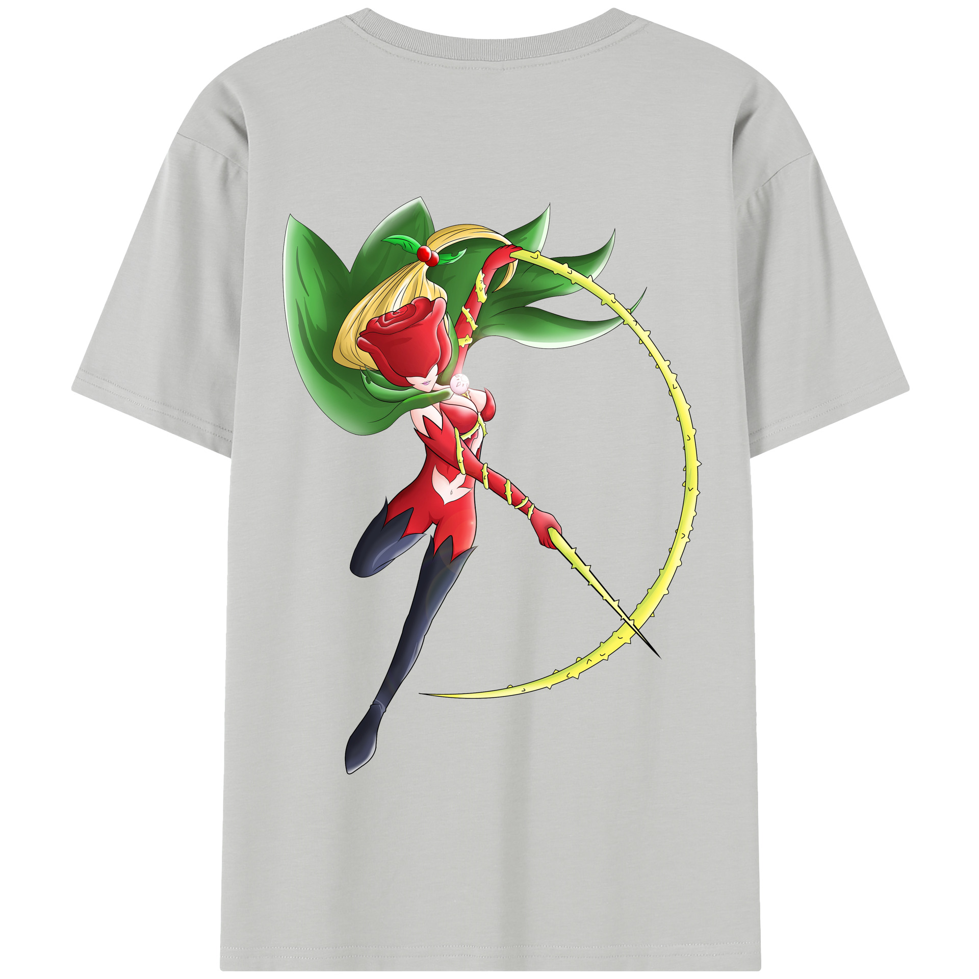 （画像用） Digimon デジタルモンスター/デジモン 綿100％半袖Tシャツ（背面プリント）