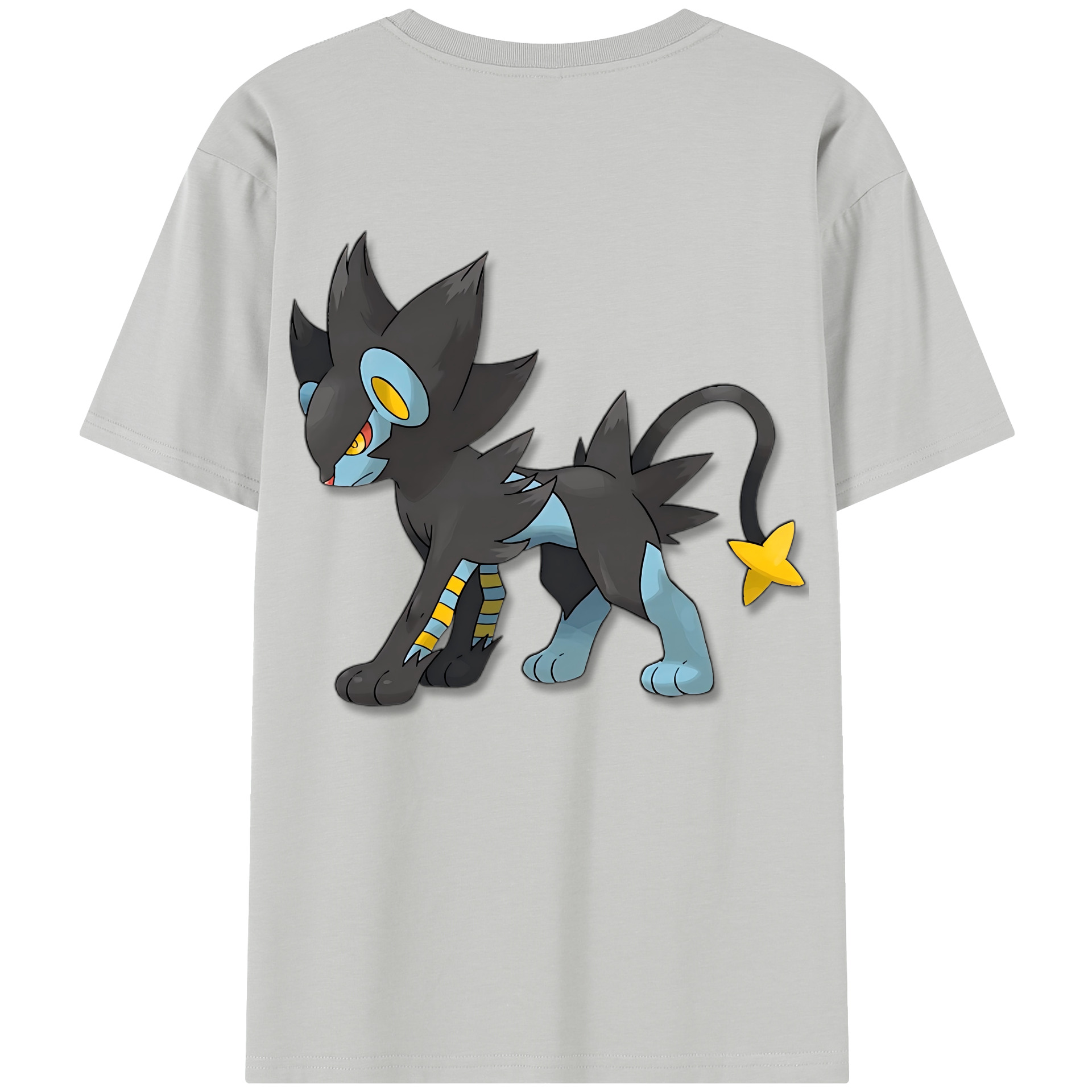 （画像用） Digimon デジタルモンスター/デジモン 綿100％半袖Tシャツ（背面プリント）