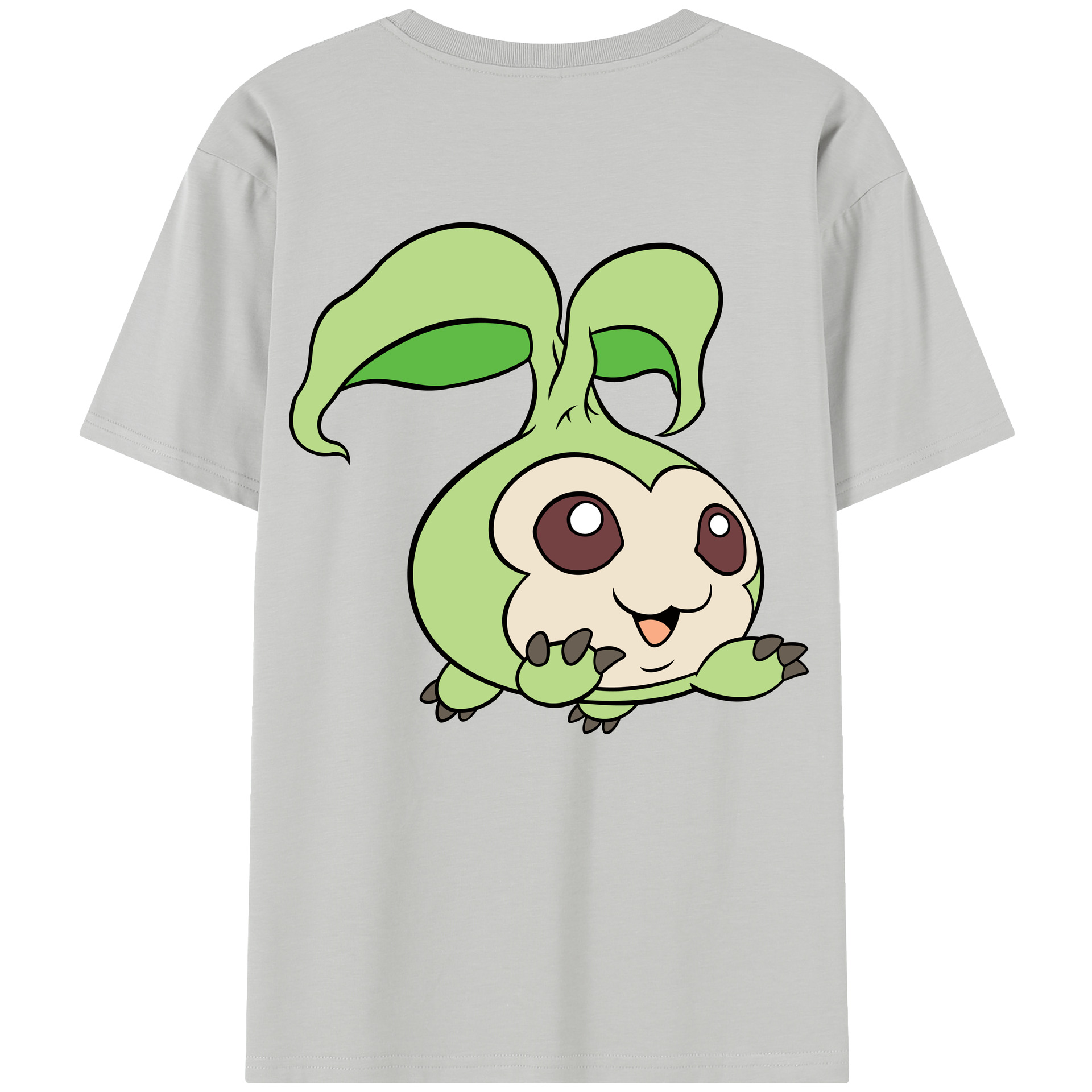 （画像用） Digimon デジタルモンスター/デジモン 綿100％半袖Tシャツ（背面プリント）