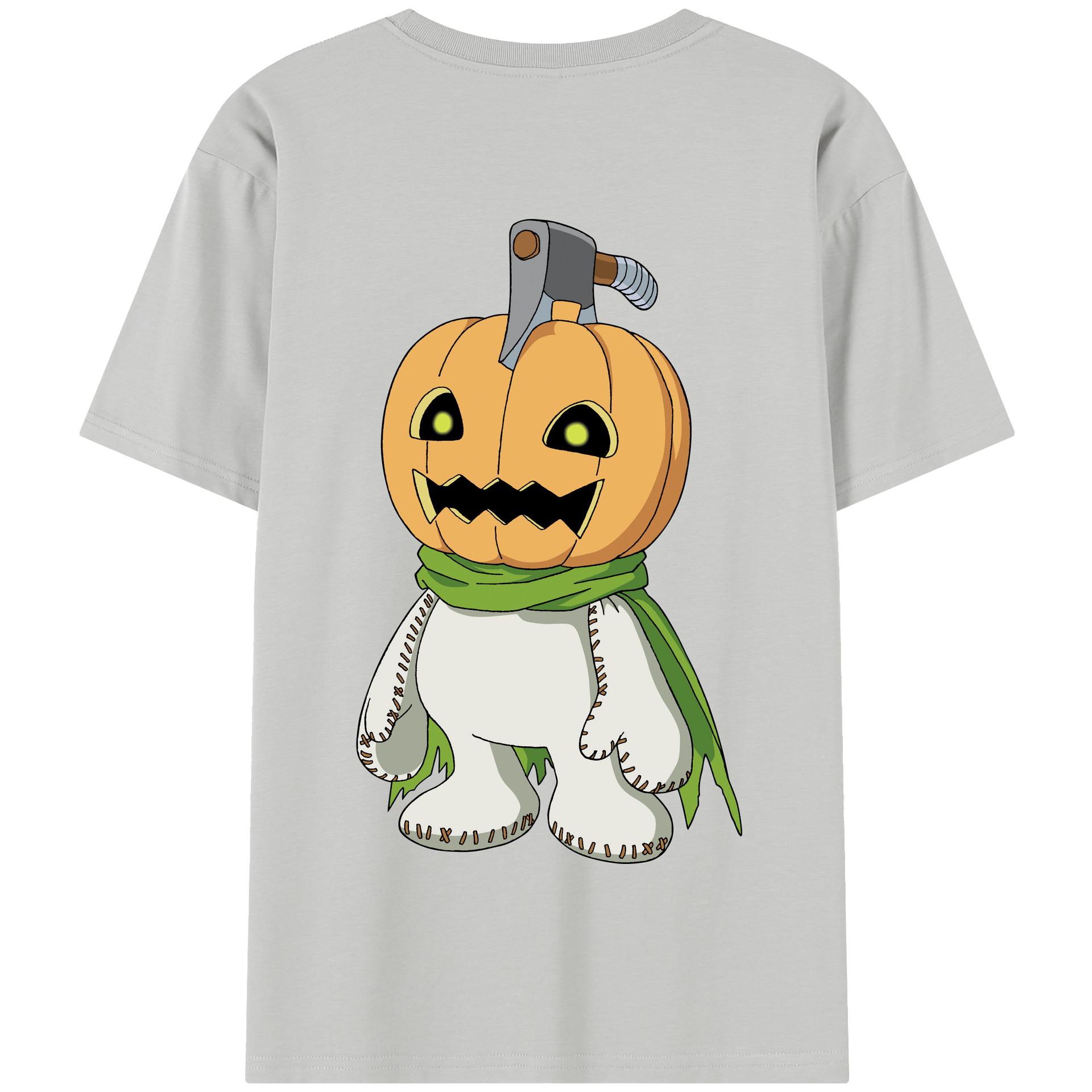 （画像用） Digimon デジタルモンスター/デジモン 綿100％半袖Tシャツ（背面プリント）