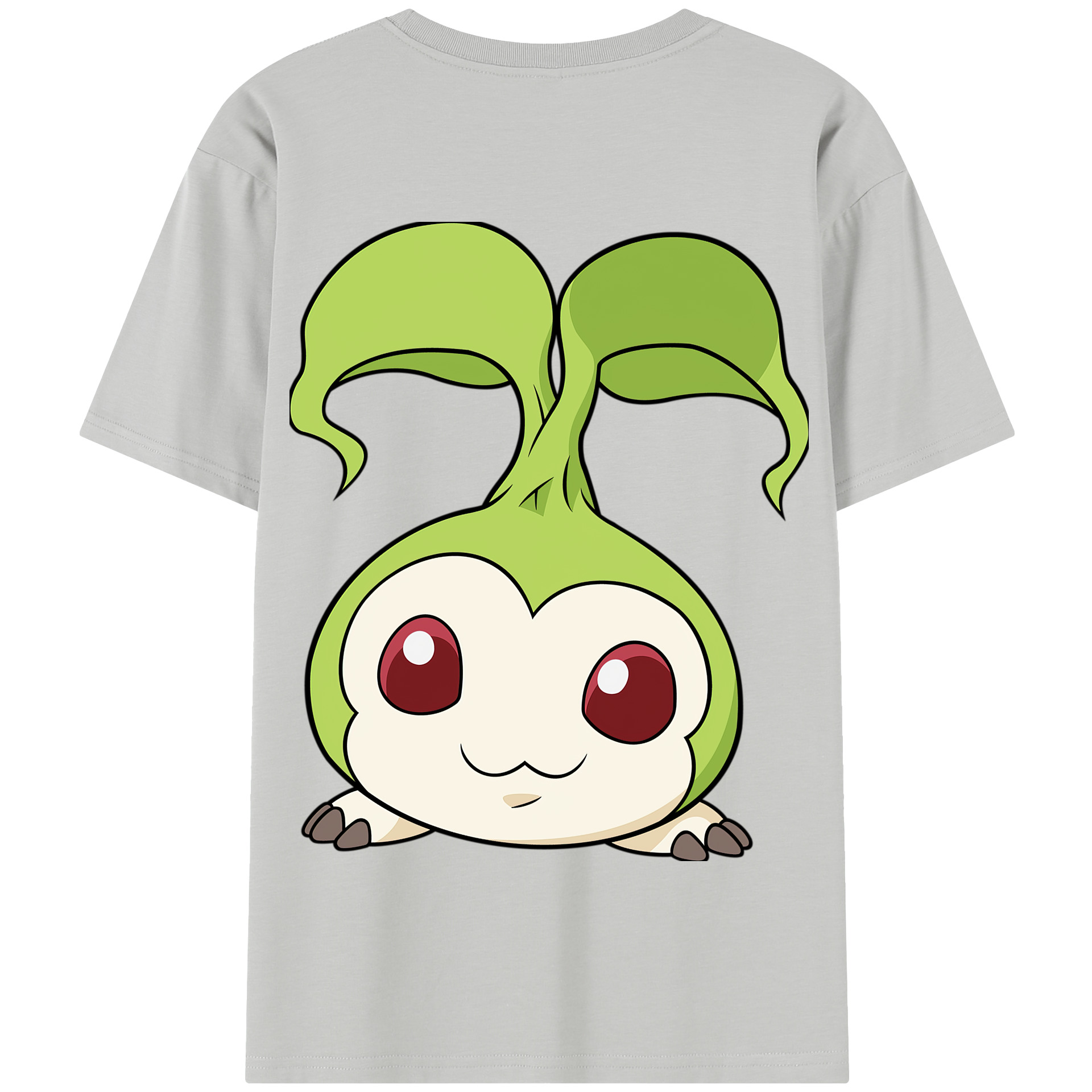 （画像用） Digimon デジタルモンスター/デジモン 綿100％半袖Tシャツ（背面プリント）