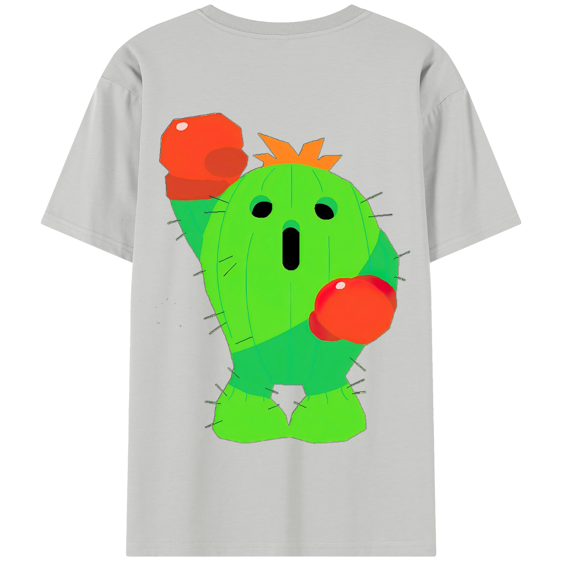 （画像用） Digimon デジタルモンスター/デジモン 綿100％半袖Tシャツ（背面プリント）