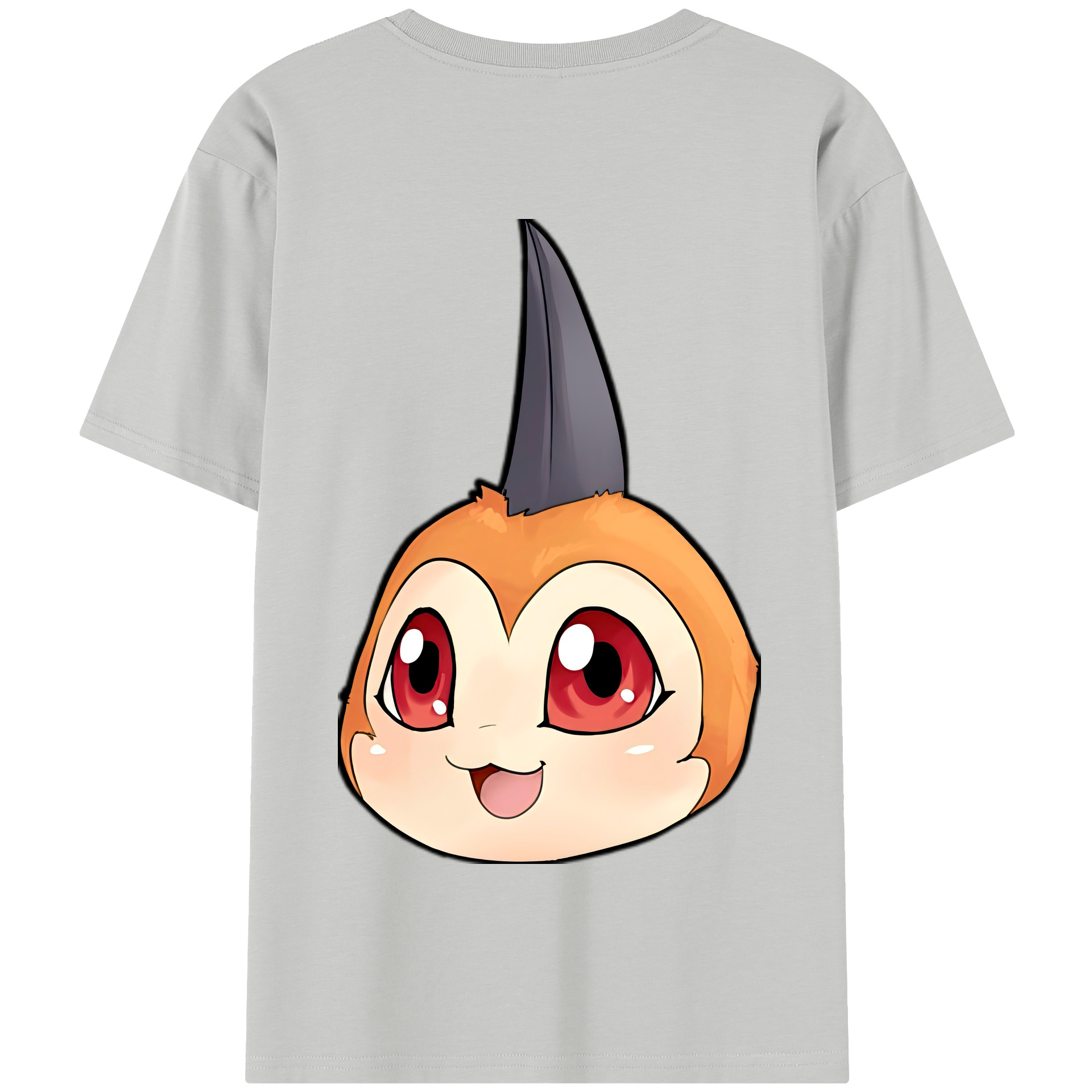 （画像用） Digimon デジタルモンスター/デジモン 綿100％半袖Tシャツ（背面プリント）
