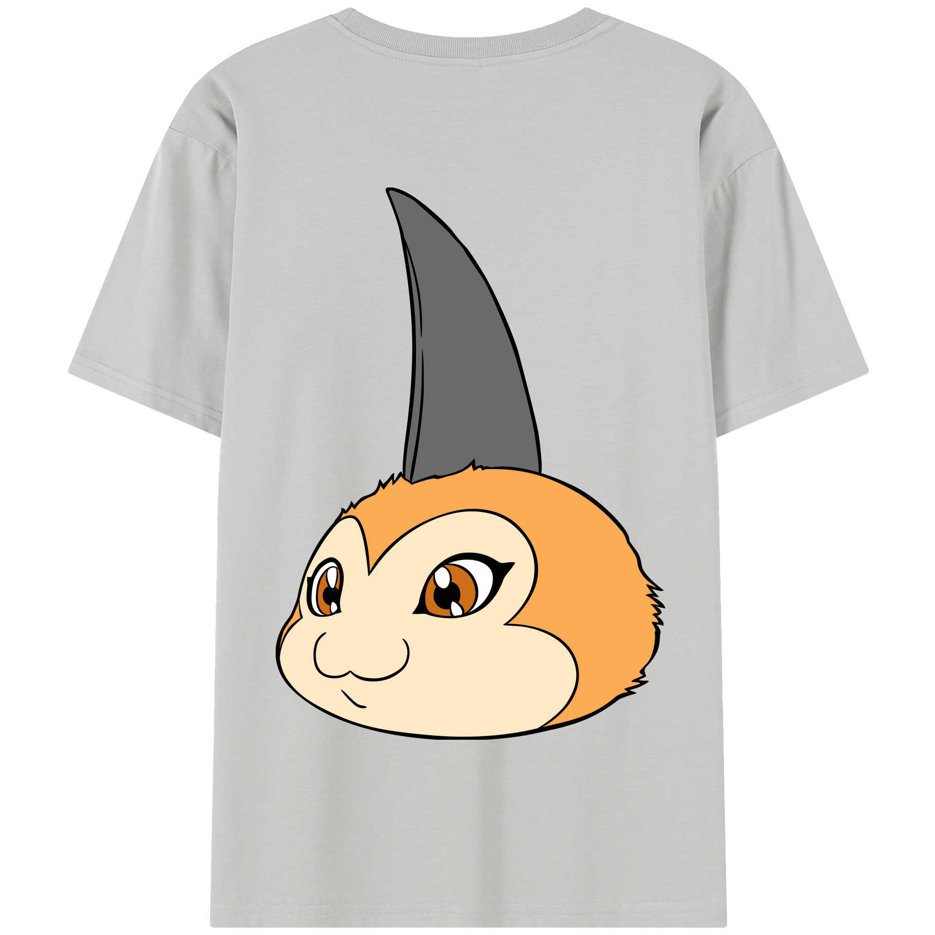 （画像用） Digimon デジタルモンスター/デジモン 綿100％半袖Tシャツ（背面プリント）