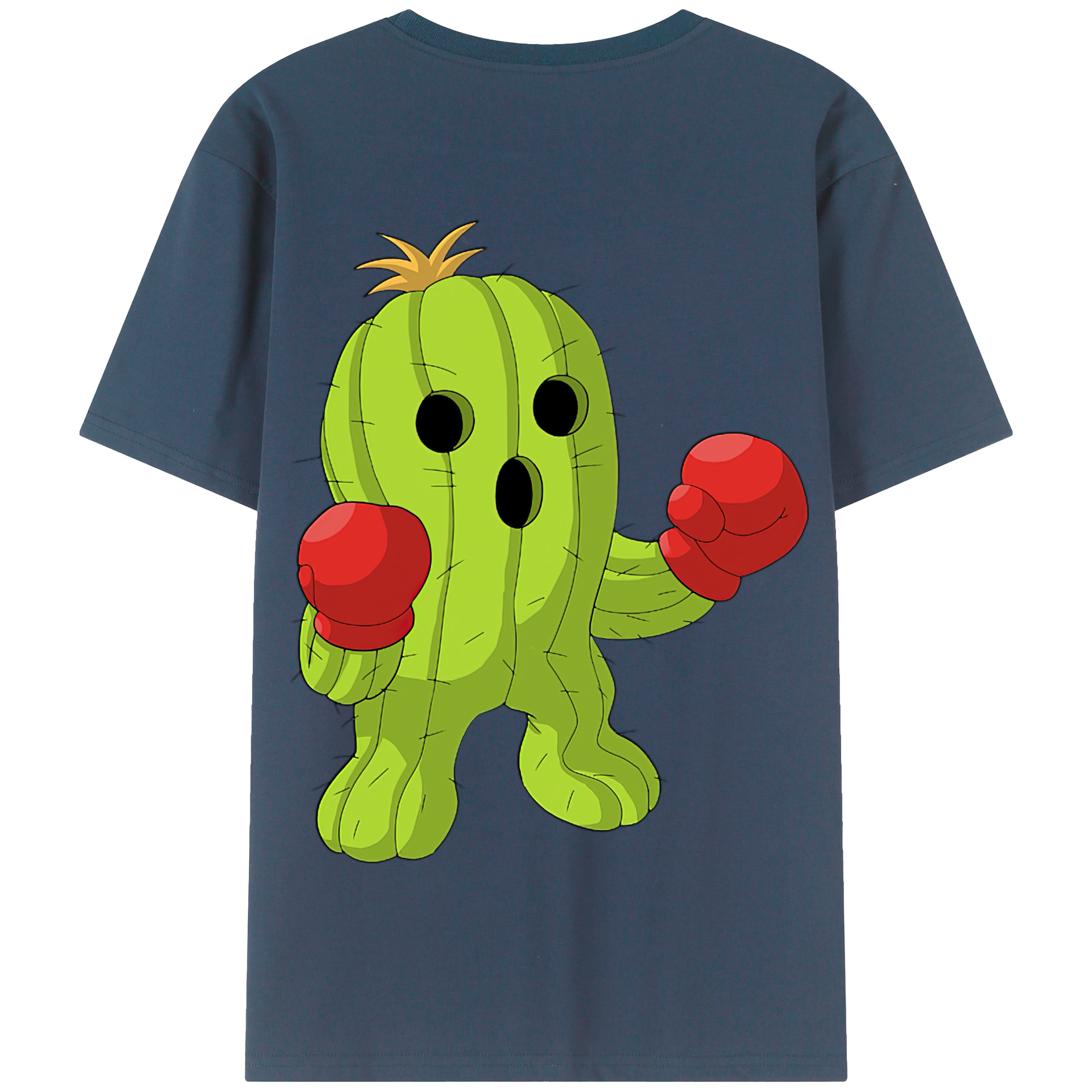 （画像用） Digimon デジタルモンスター/デジモン 綿100％半袖Tシャツ（背面プリント）