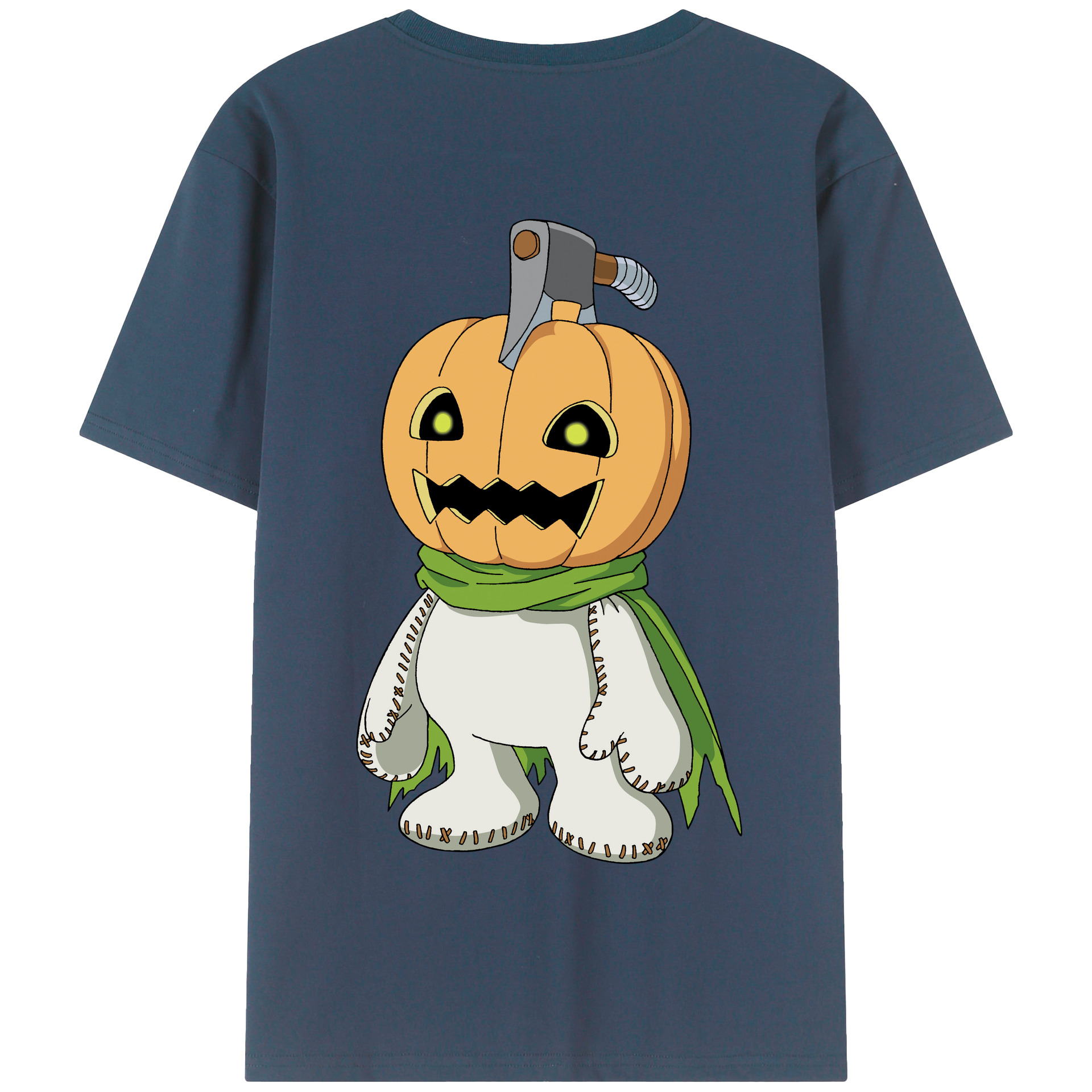 （画像用） Digimon デジタルモンスター/デジモン 綿100％半袖Tシャツ（背面プリント）
