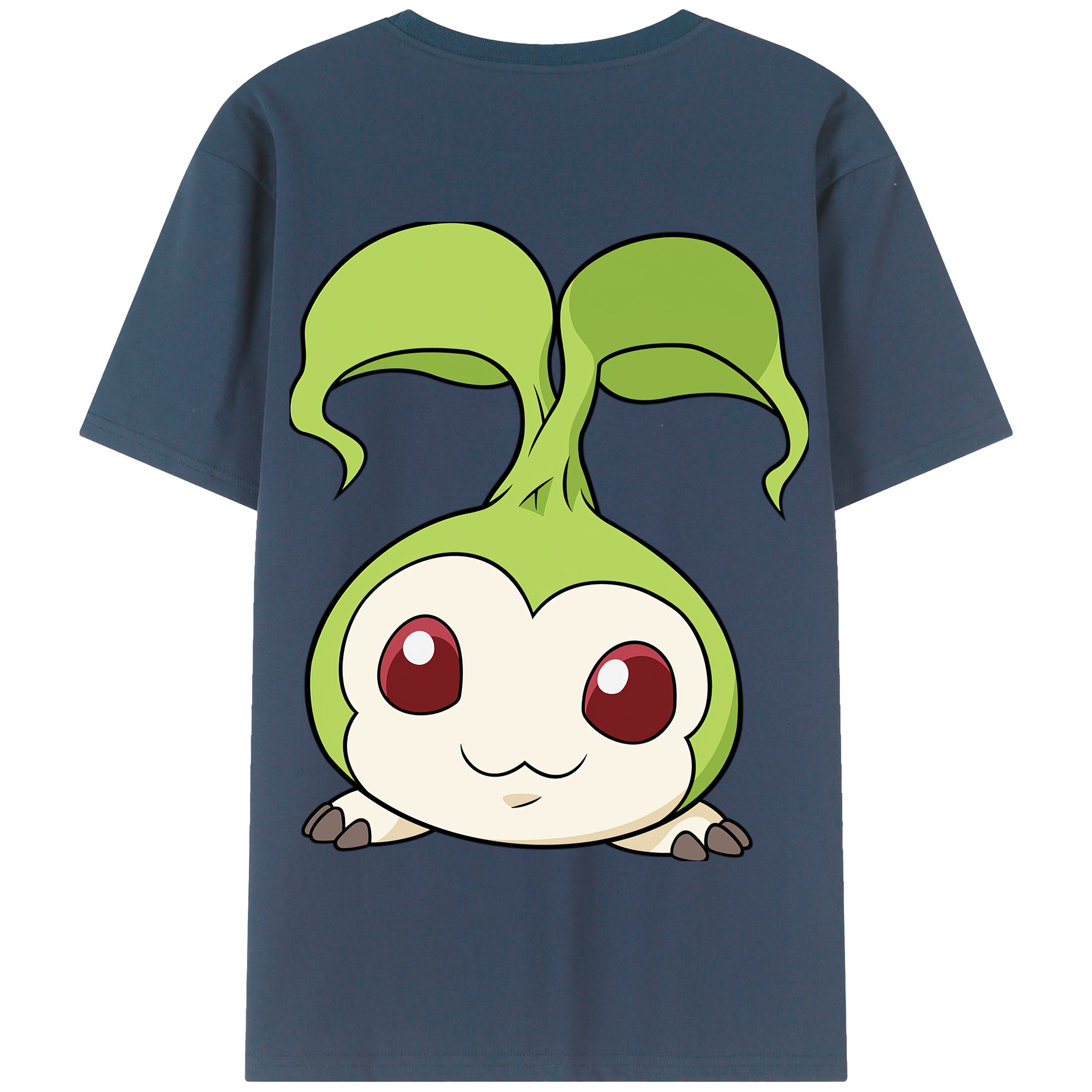 （画像用） Digimon デジタルモンスター/デジモン 綿100％半袖Tシャツ（背面プリント）