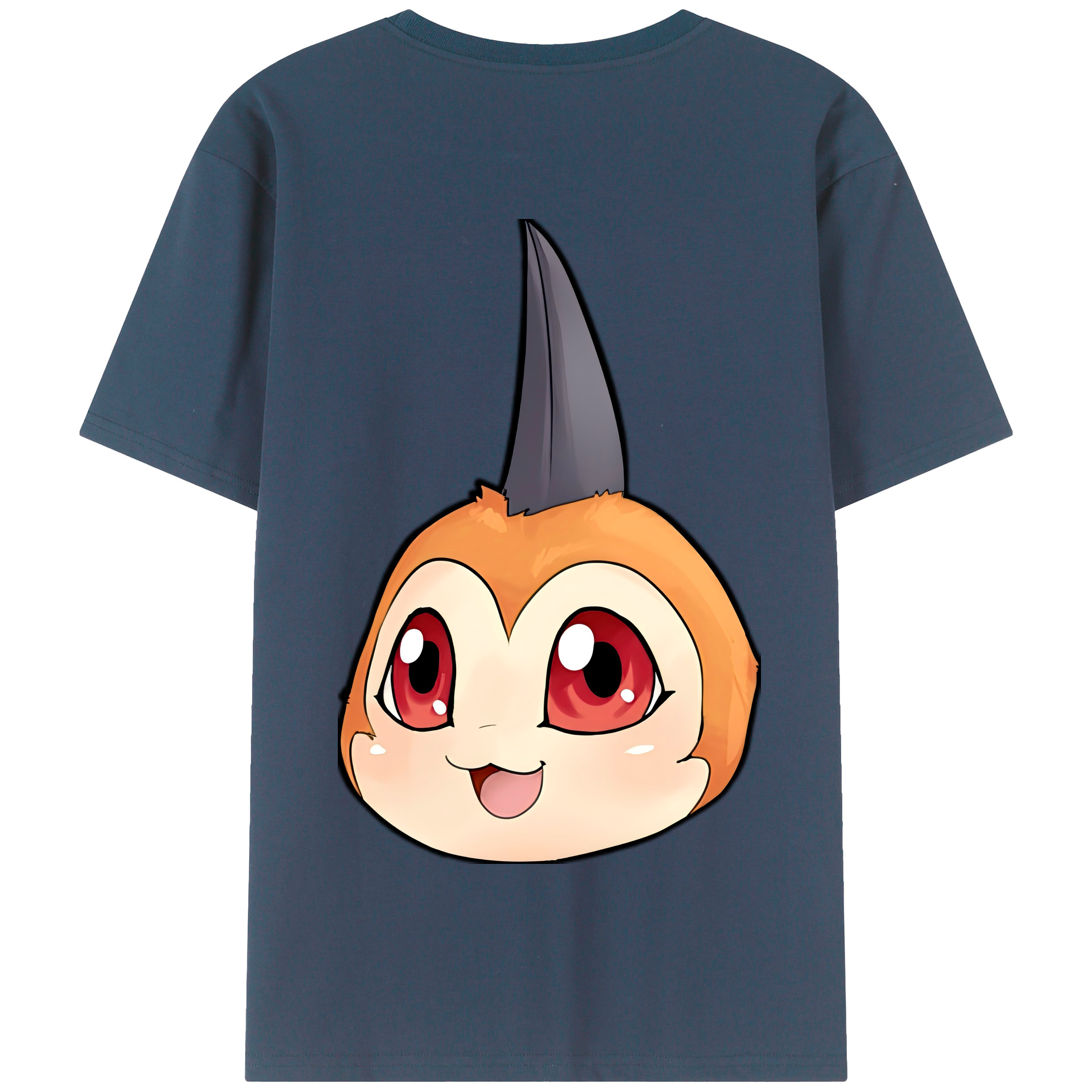 （画像用） Digimon デジタルモンスター/デジモン 綿100％半袖Tシャツ（背面プリント）