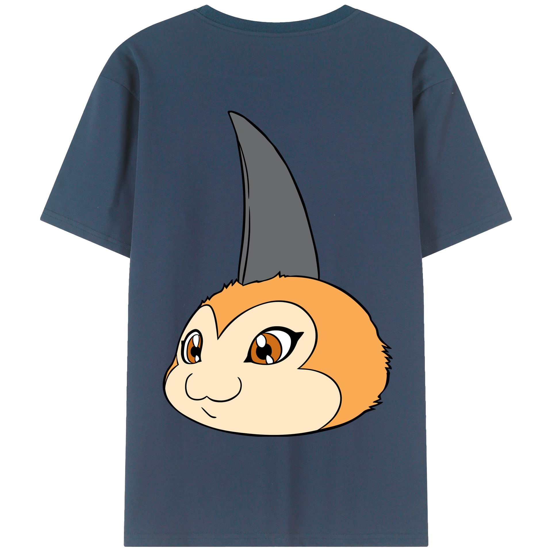 （画像用） Digimon デジタルモンスター/デジモン 綿100％半袖Tシャツ（背面プリント）