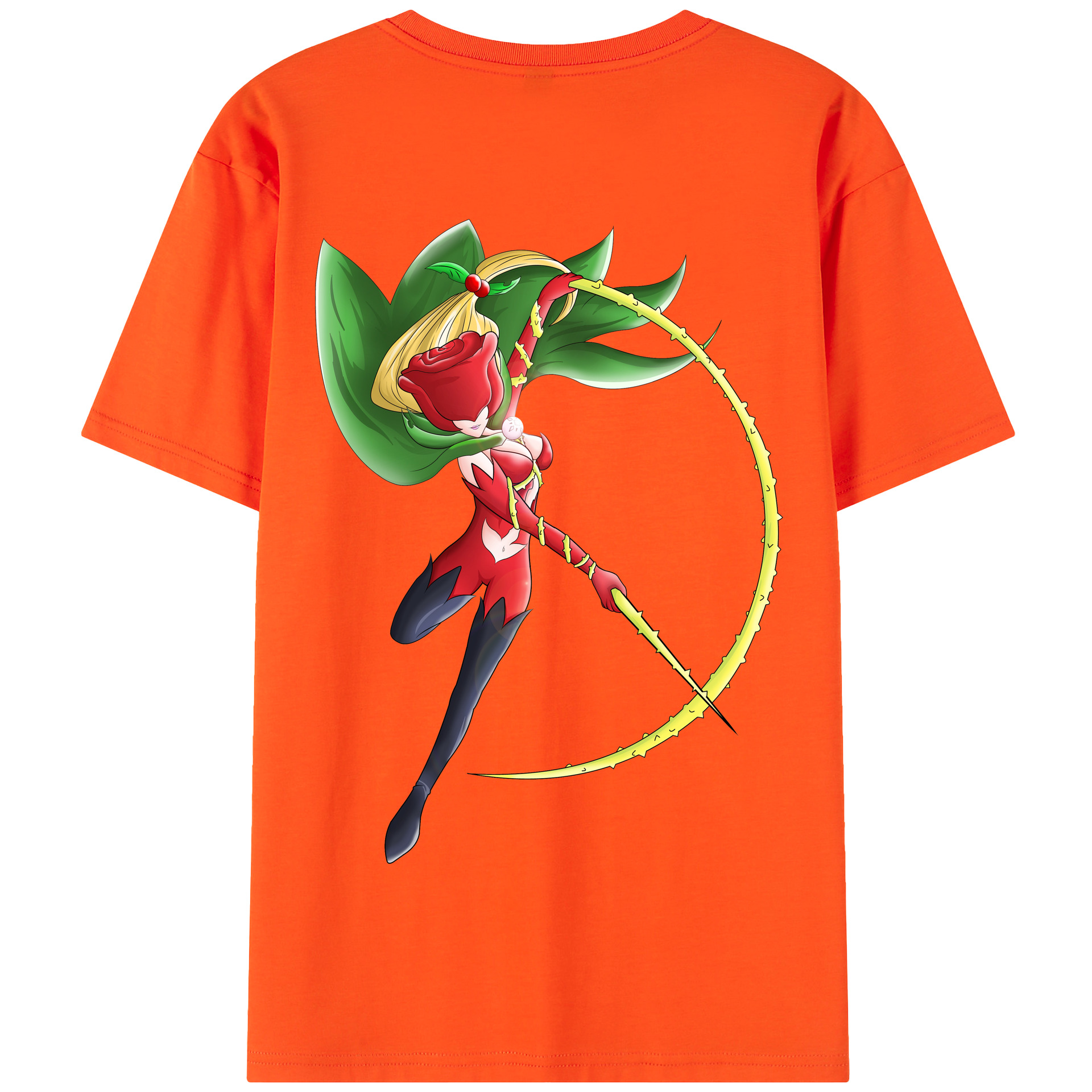 （画像用） Digimon デジタルモンスター/デジモン 綿100％半袖Tシャツ（背面プリント）