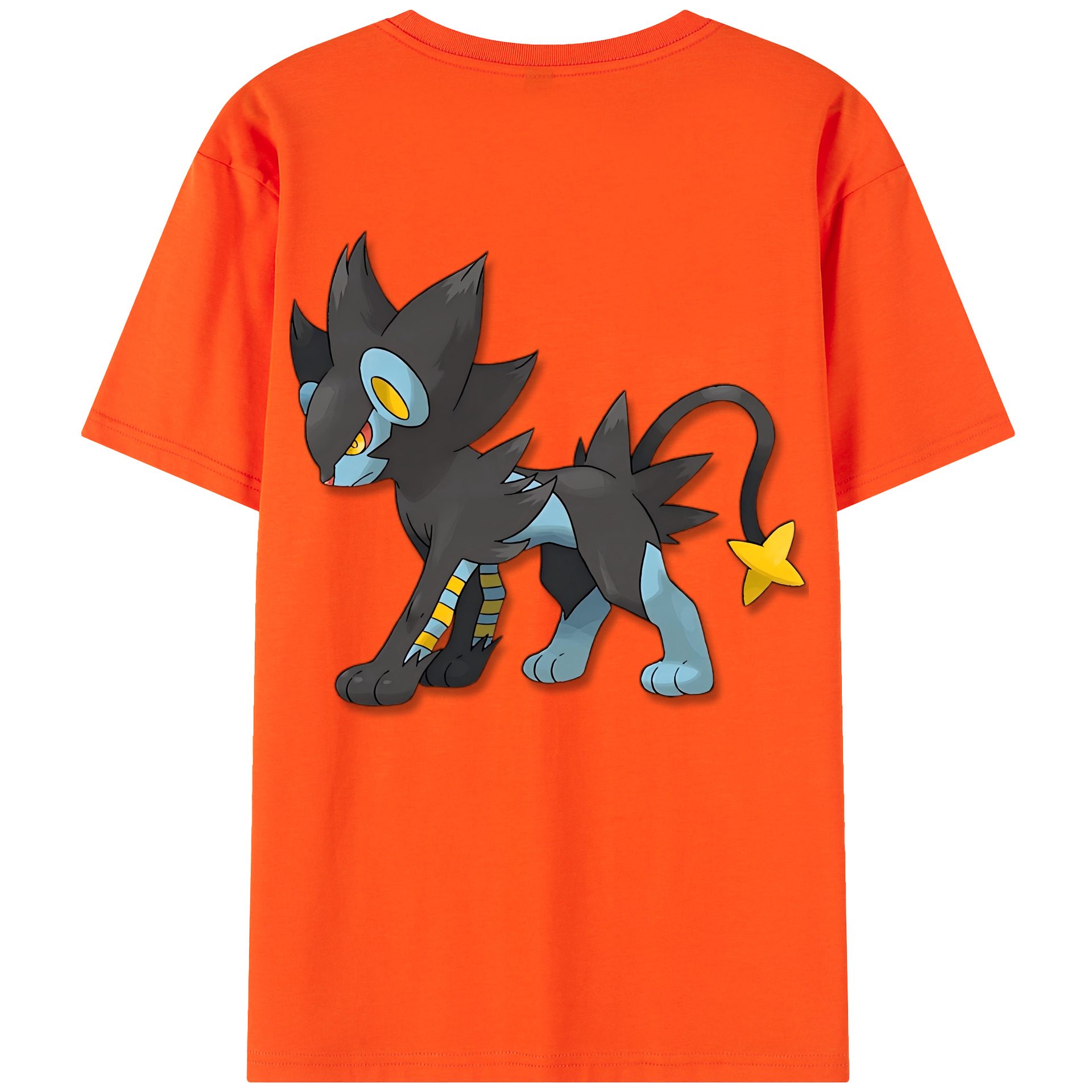 （画像用） Digimon デジタルモンスター/デジモン 綿100％半袖Tシャツ（背面プリント）