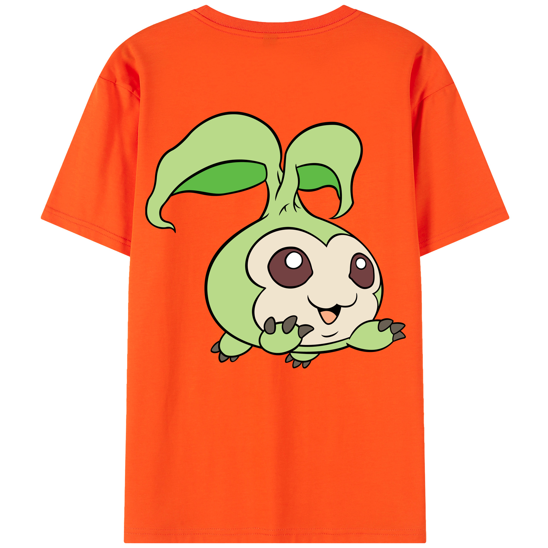 （画像用） Digimon デジタルモンスター/デジモン 綿100％半袖Tシャツ（背面プリント）