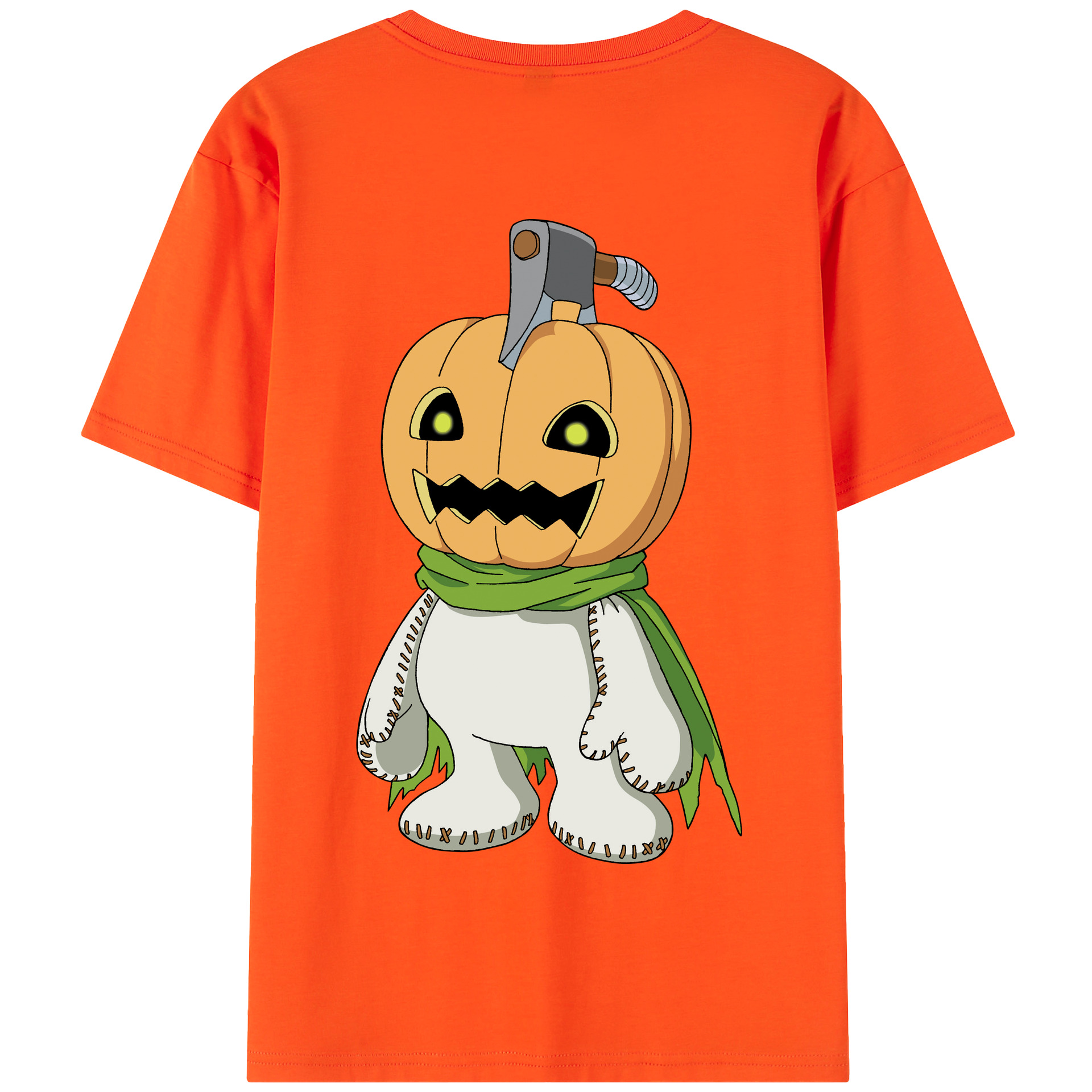 （画像用） Digimon デジタルモンスター/デジモン 綿100％半袖Tシャツ（背面プリント）