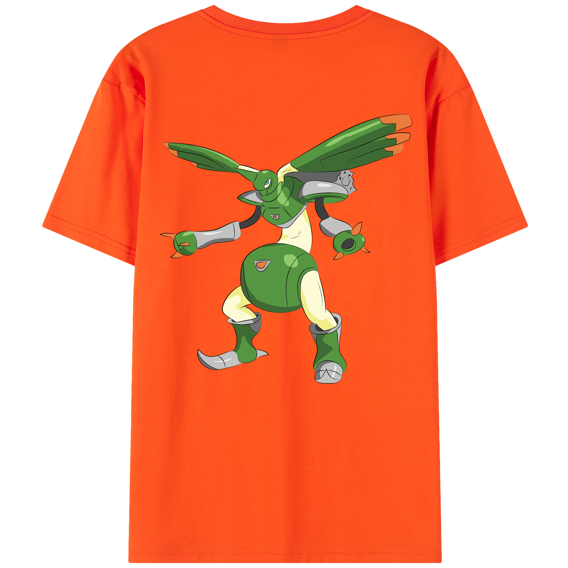 （画像用） Digimon デジタルモンスター/デジモン 綿100％半袖Tシャツ（背面プリント）