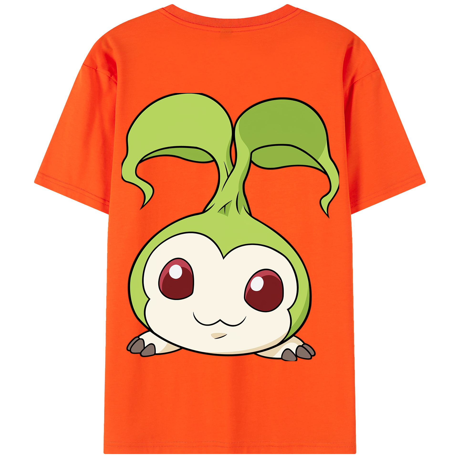 （画像用） Digimon デジタルモンスター/デジモン 綿100％半袖Tシャツ（背面プリント）