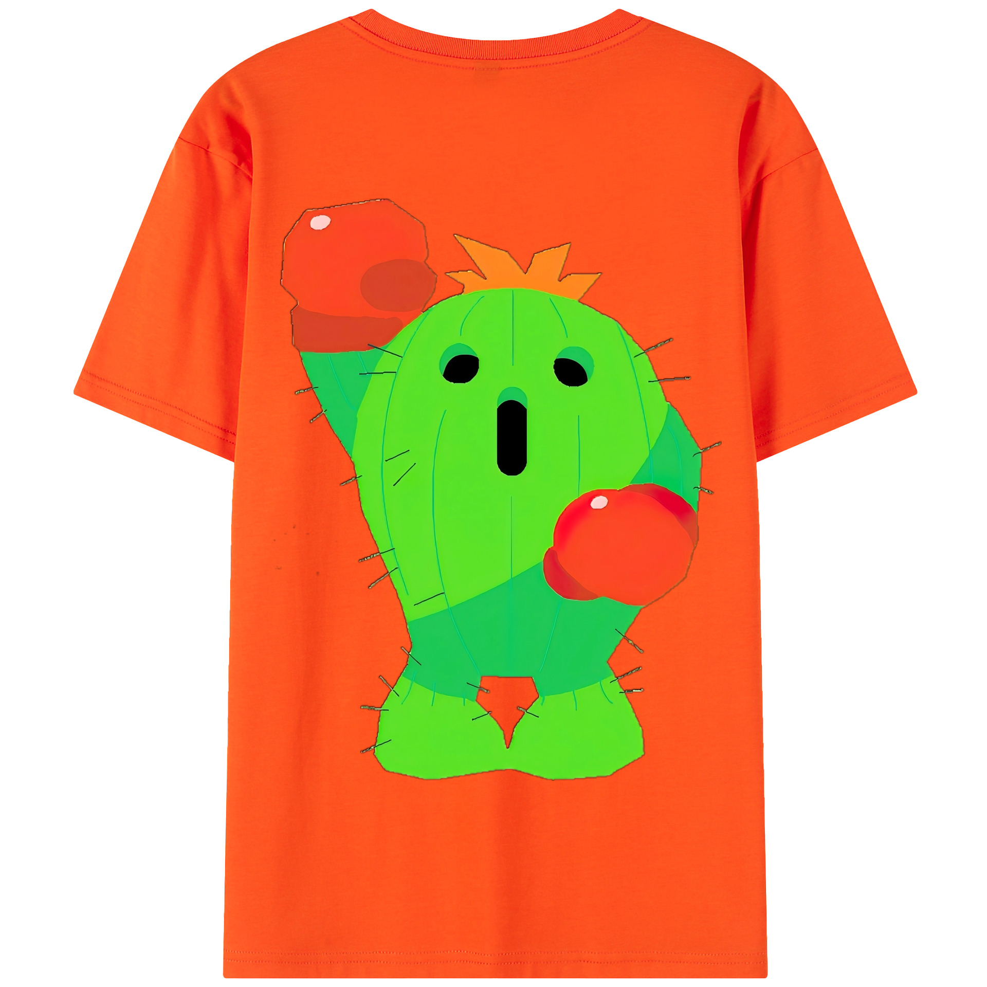 （画像用） Digimon デジタルモンスター/デジモン 綿100％半袖Tシャツ（背面プリント）