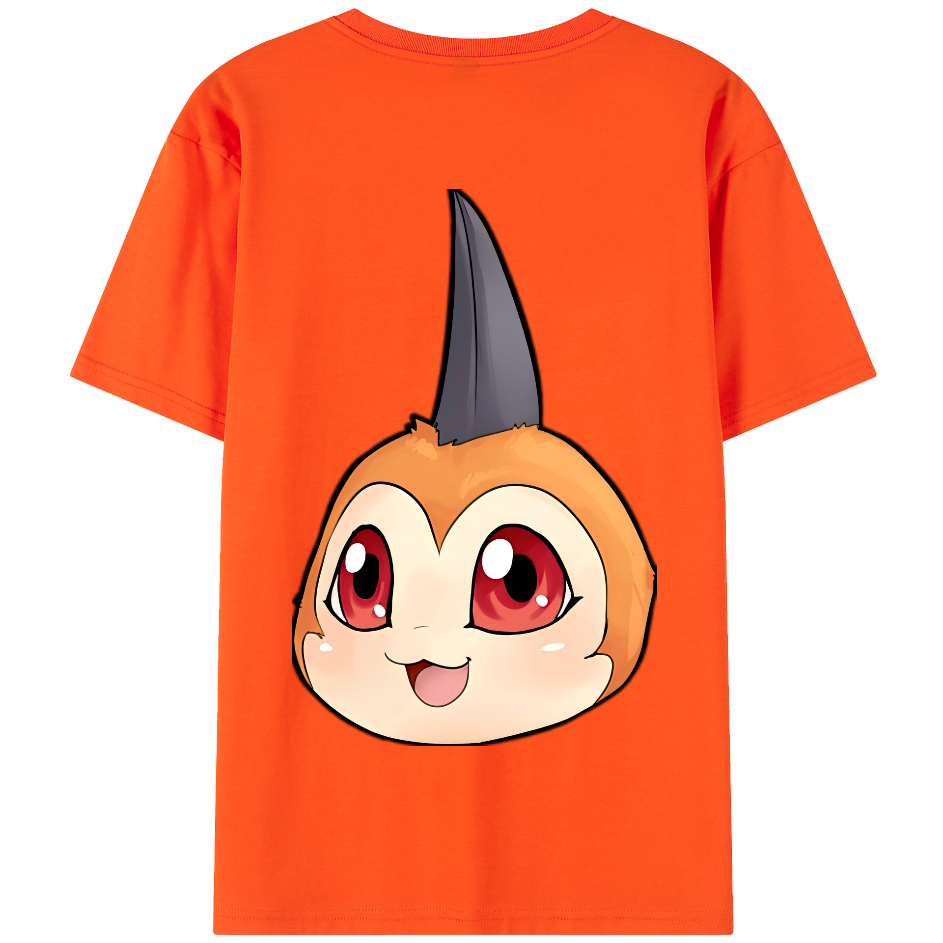 （画像用） Digimon デジタルモンスター/デジモン 綿100％半袖Tシャツ（背面プリント）